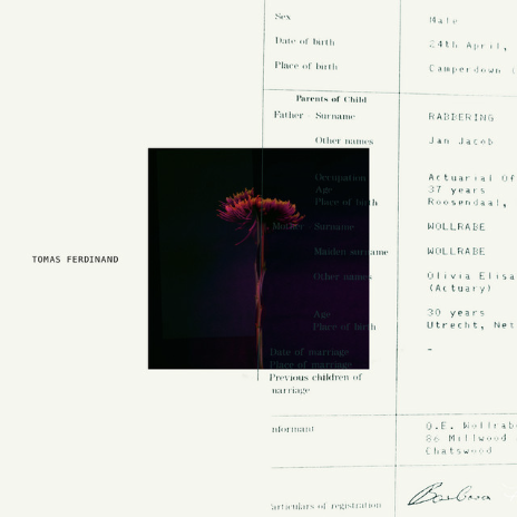  TOMAS FERDINAND  RUSH  Songwriter