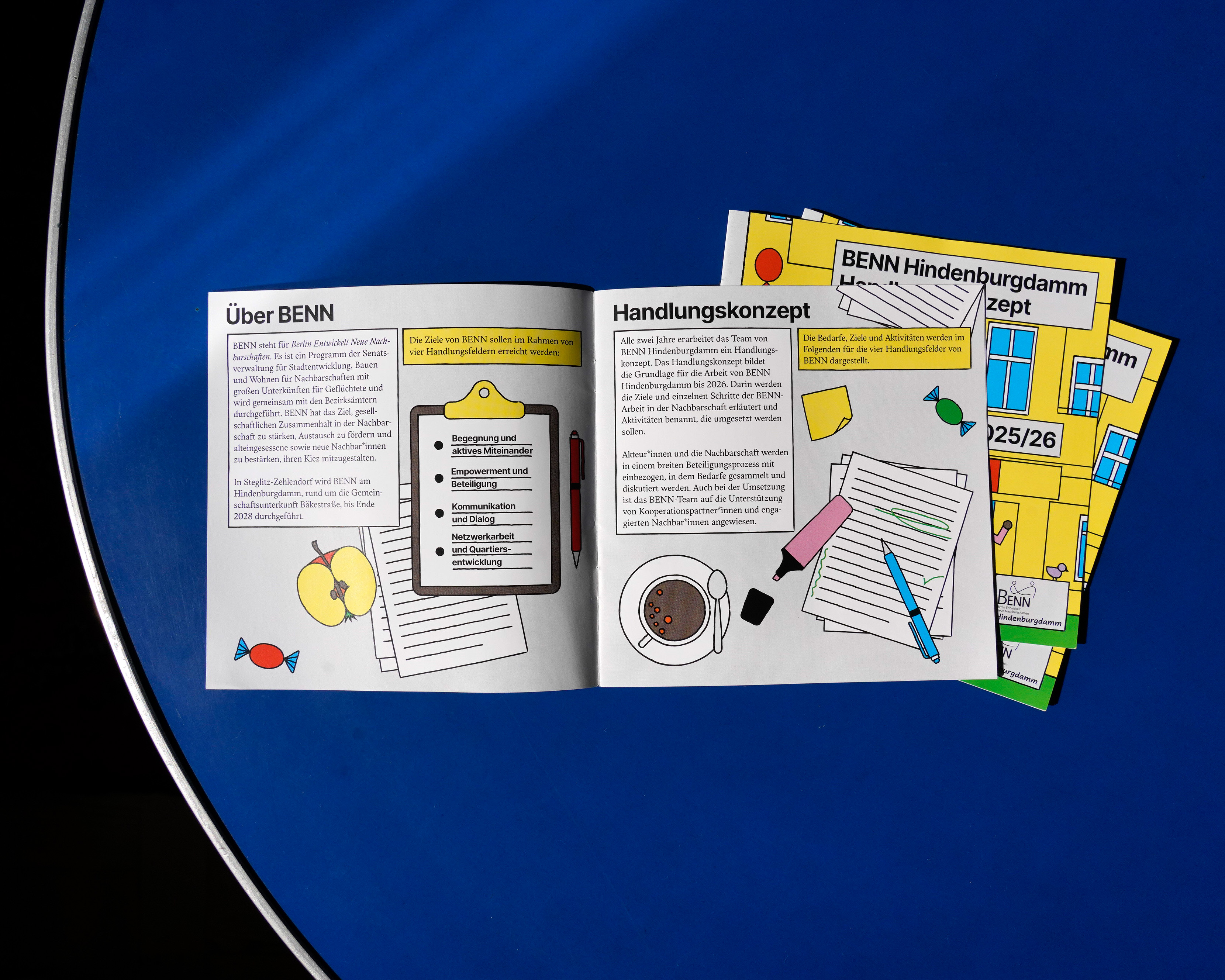 Mini-Brochure for BENN Hindenburgdamm, 2025