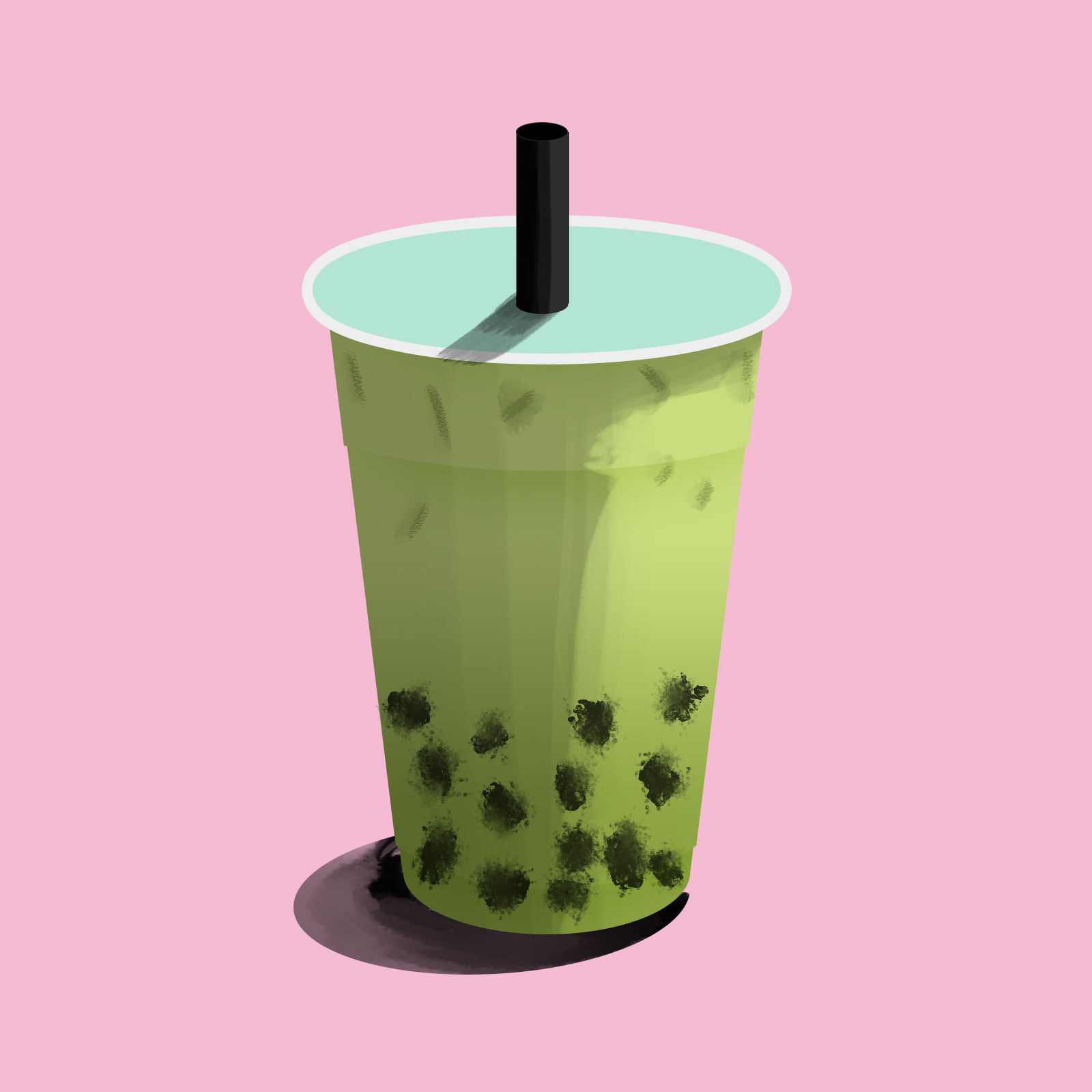 DingTea's Matcha Boba