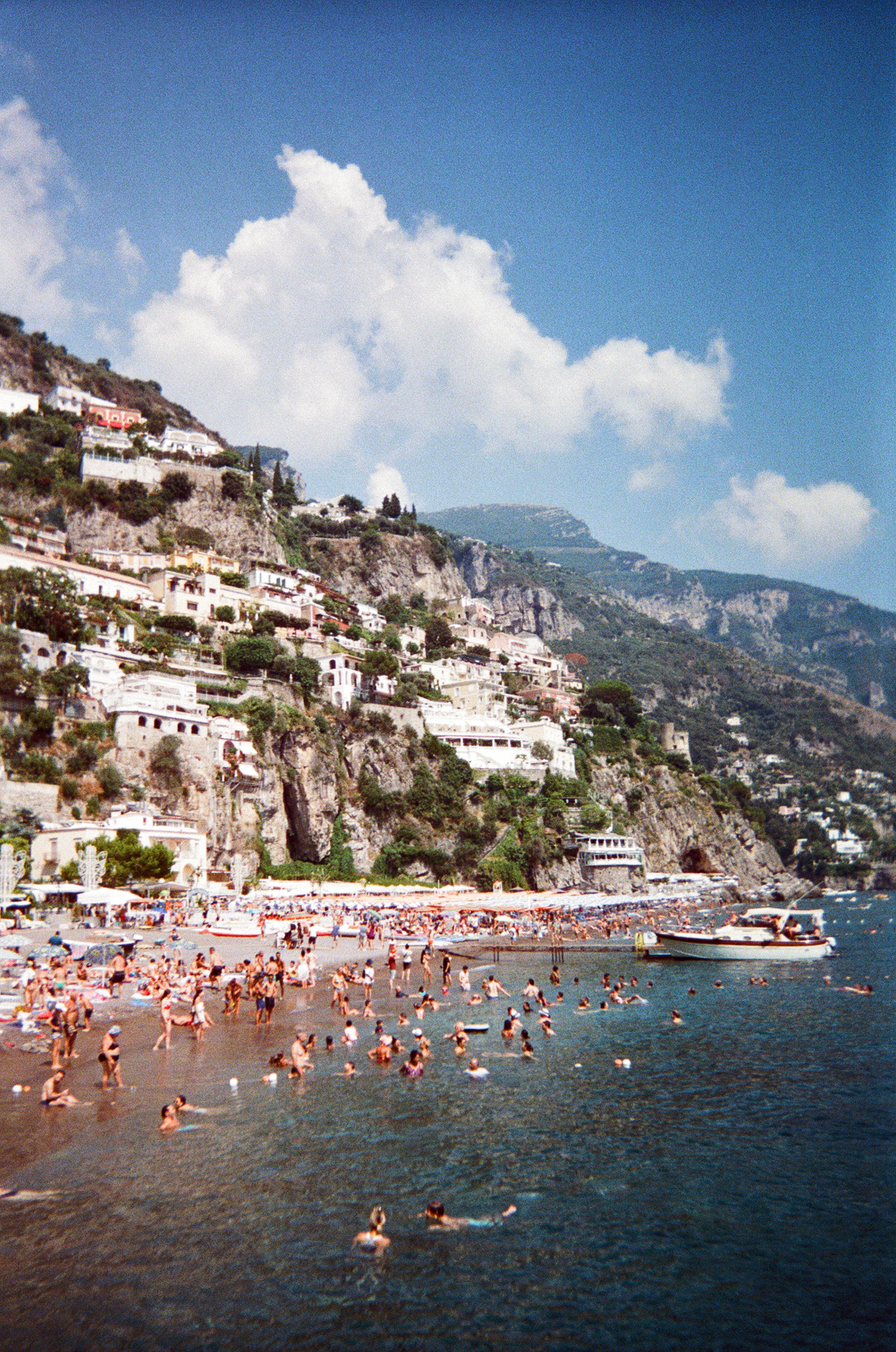 Positano, Amalfi Coast, 2018