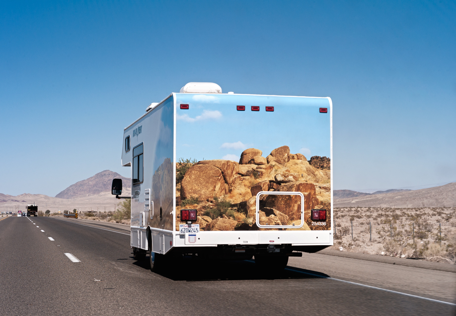Cruise America, Nevada Highway