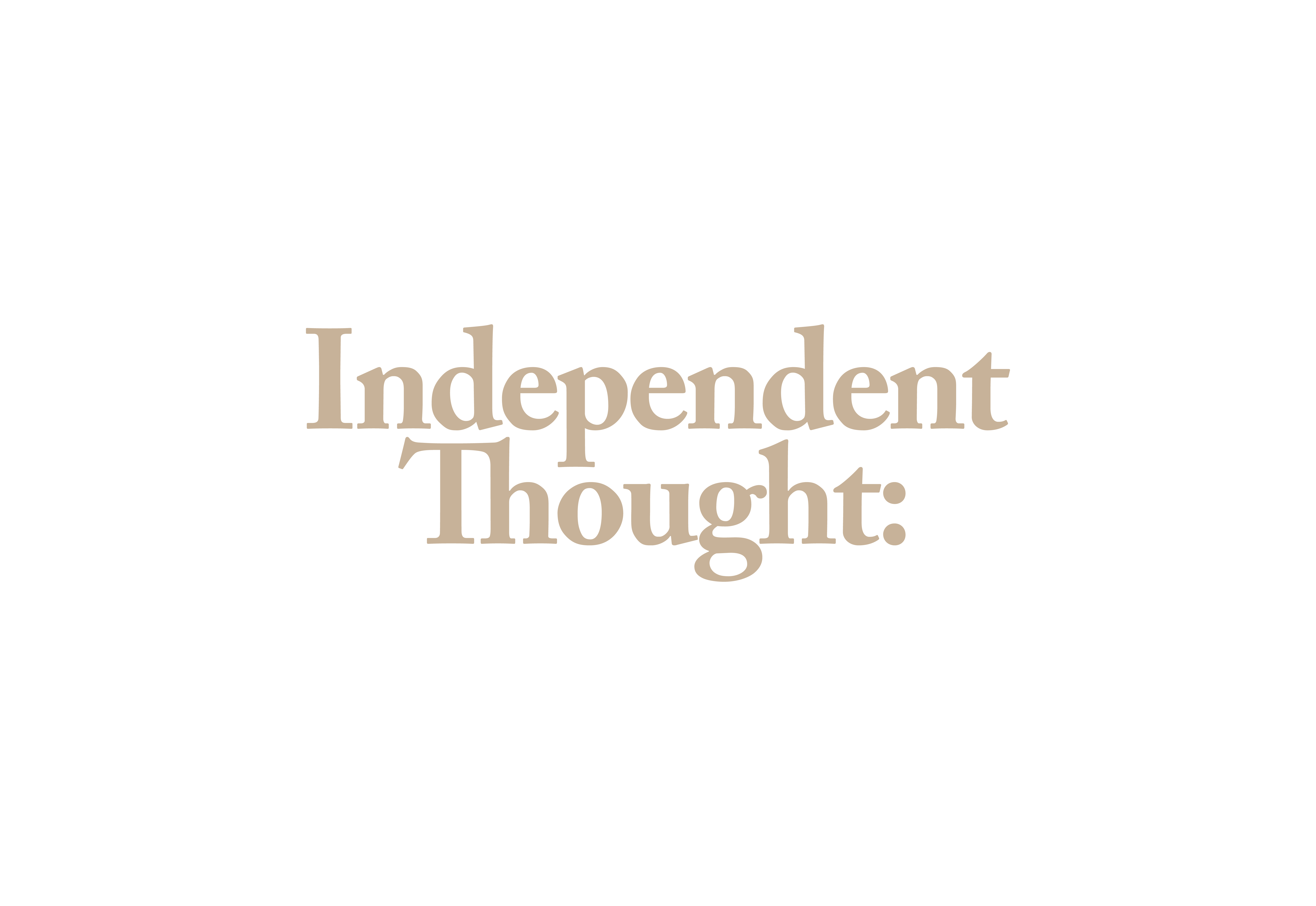 Independent Thought - rohitsharma