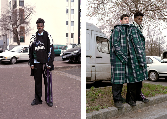 3.Paradis Men AW20 lookbook set design 2019