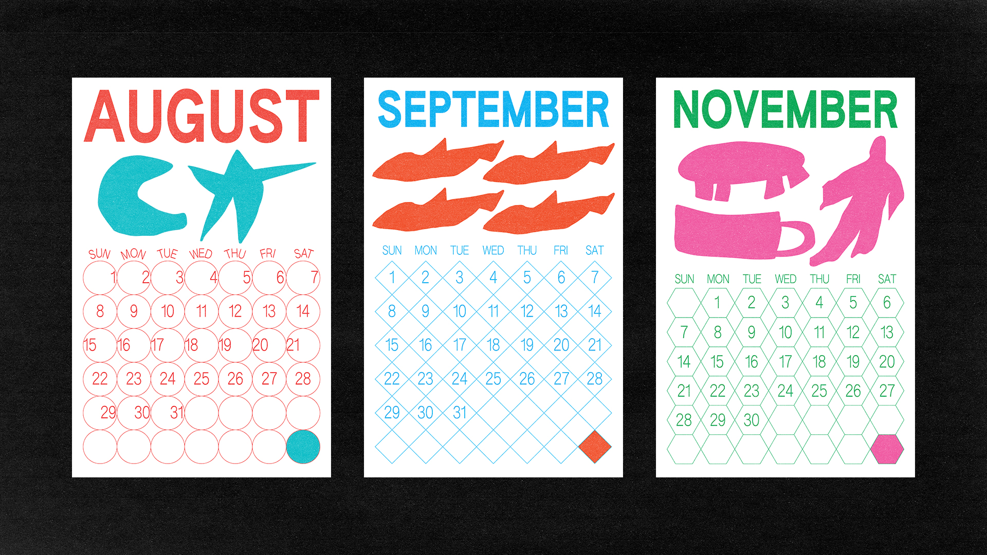 Calendar design