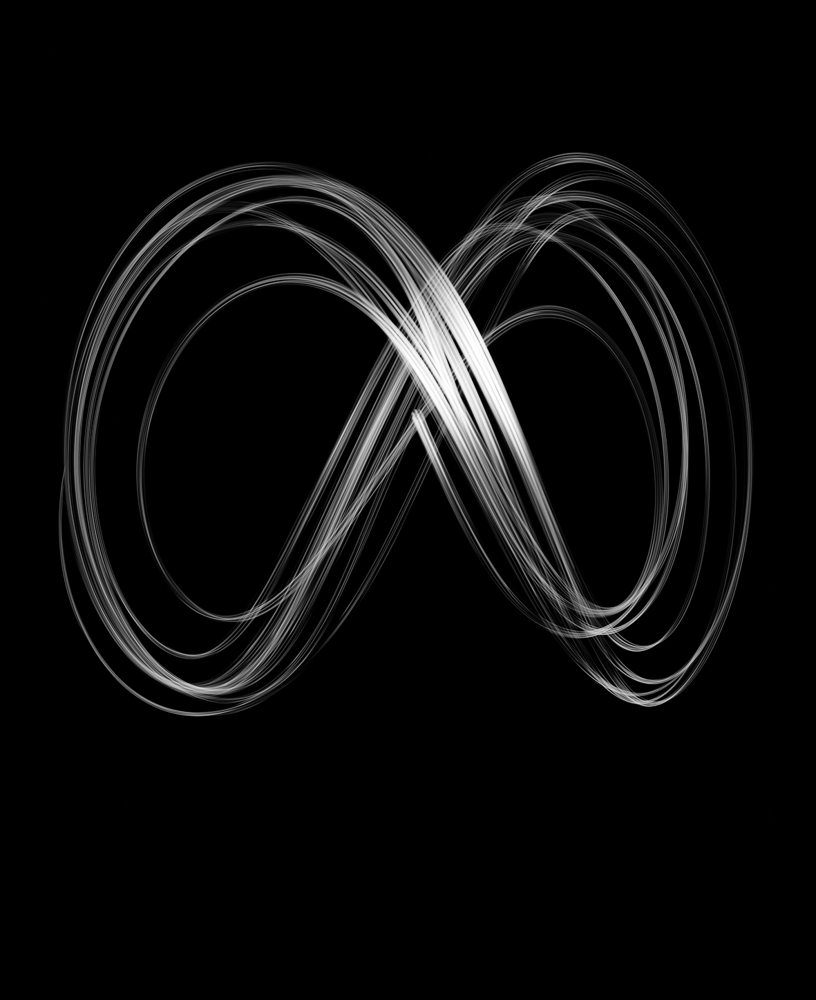 Limit of Function #1,    200x200 cm Risograph