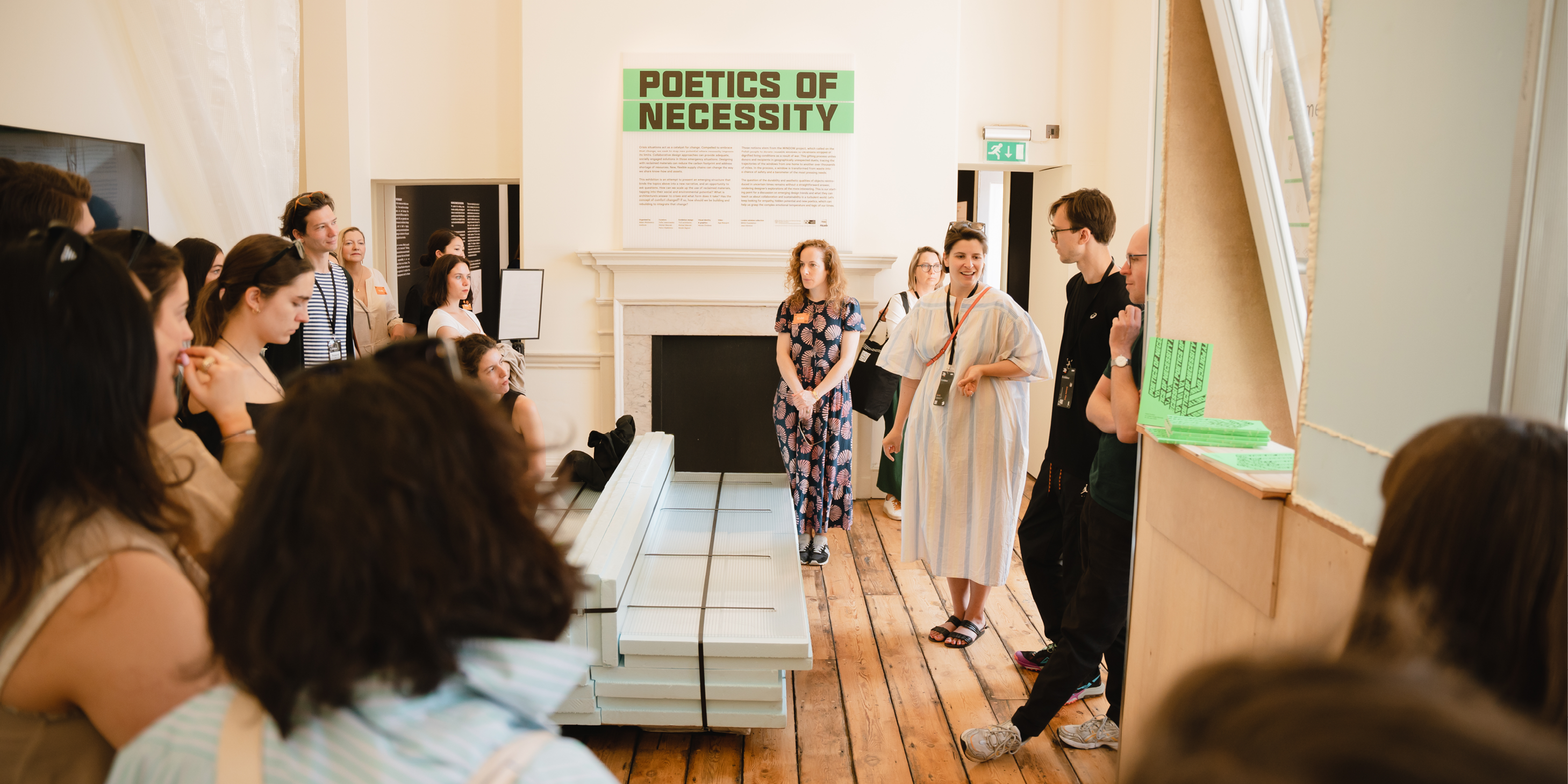 Polish Pavilion at London Design Biennale 2023