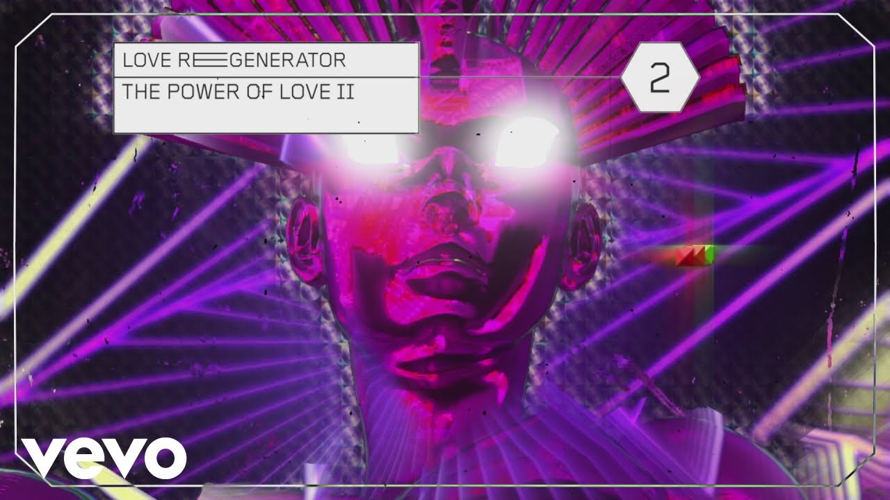 Calvin Harris 'Power of Love II'