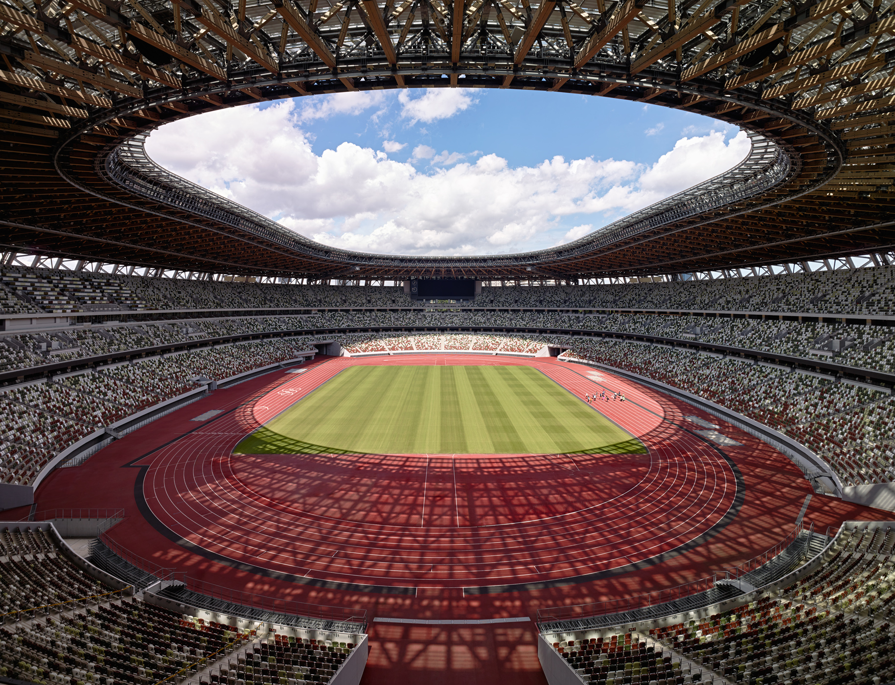 Japan National Stadium, Tokyo | Kengo Kuma