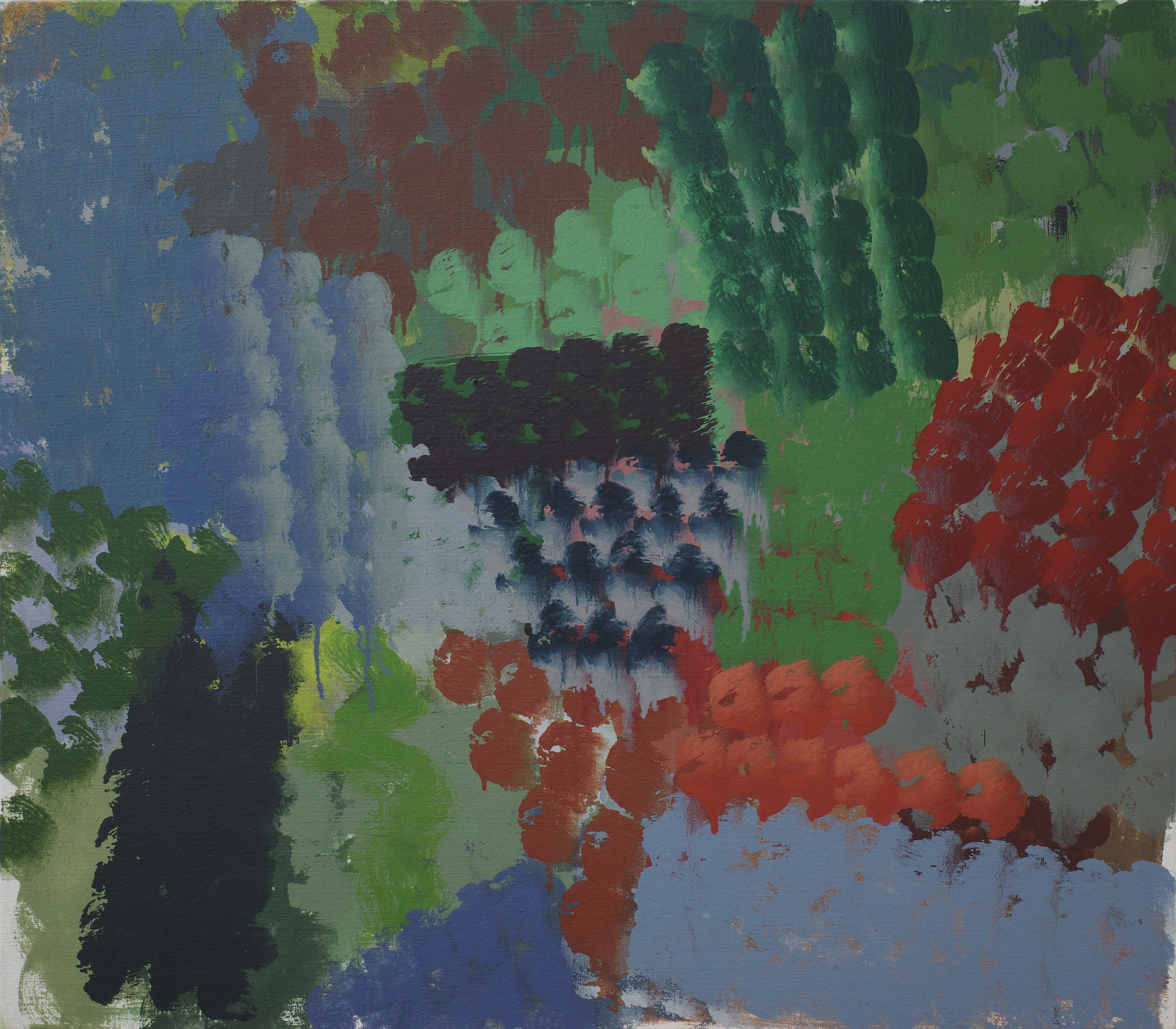 Untitled, oil on linen, 71x81cm, 2024