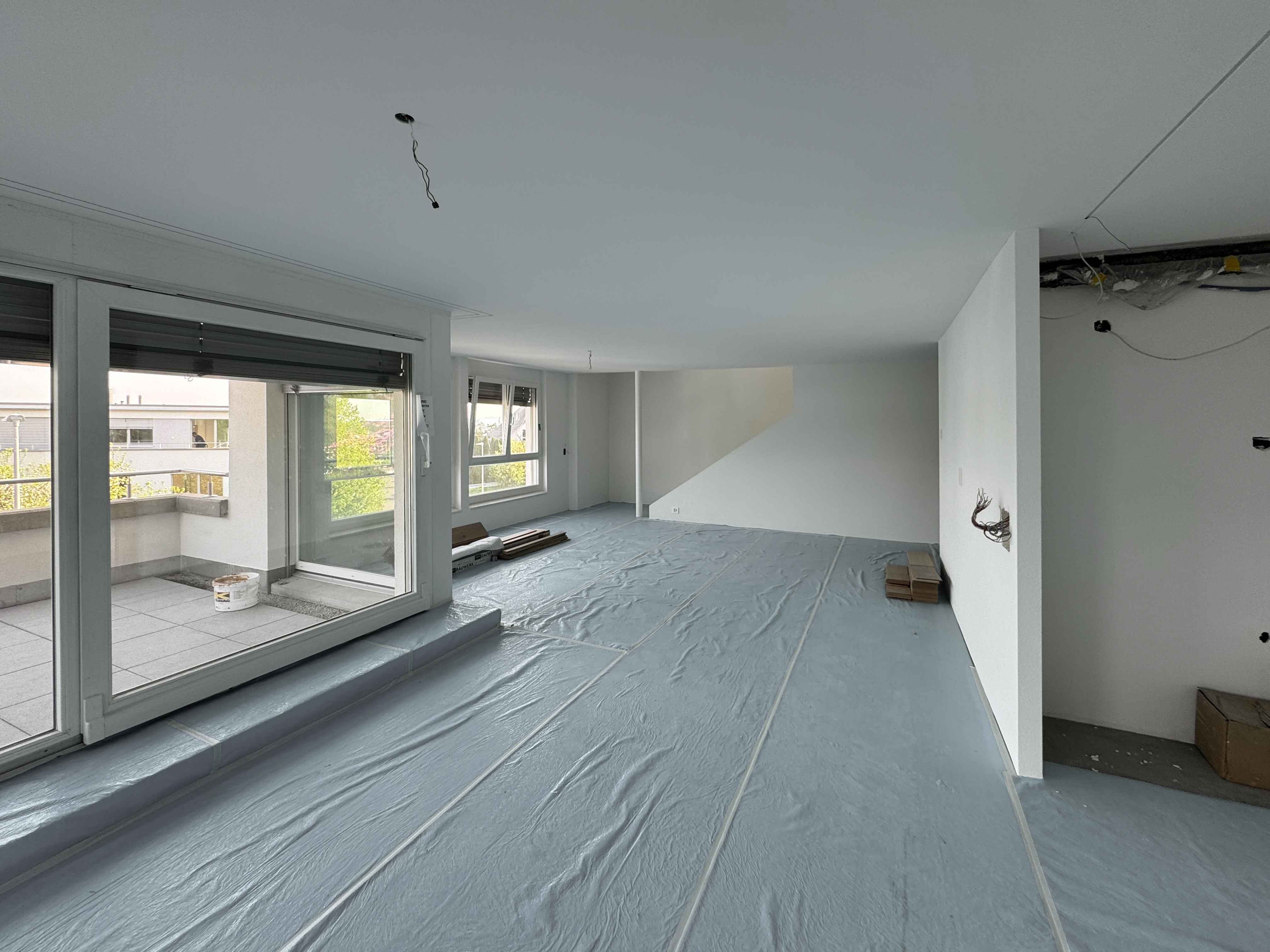 Baustelle April 2025