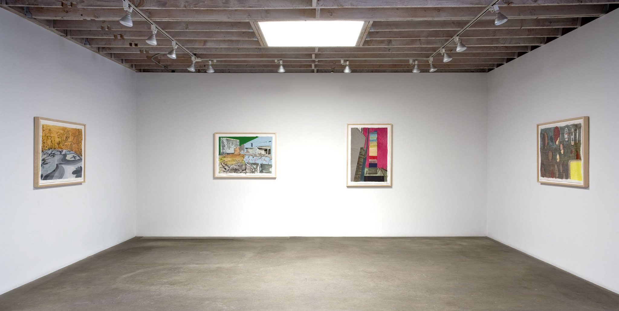 Installation, Poble Nou, Angles Gallery, 2008