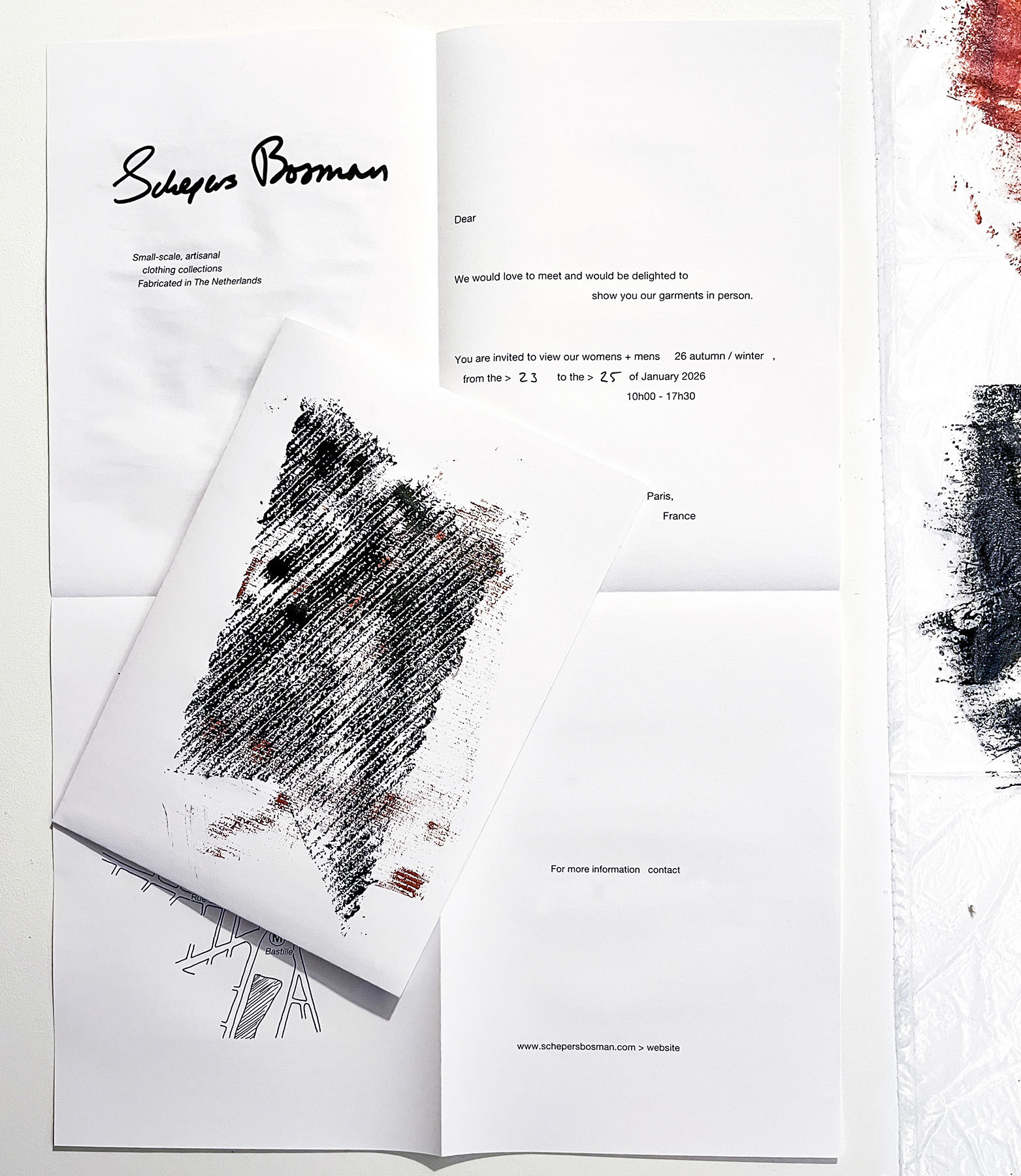 PARIS SHOWROOM / 23-25 JAN