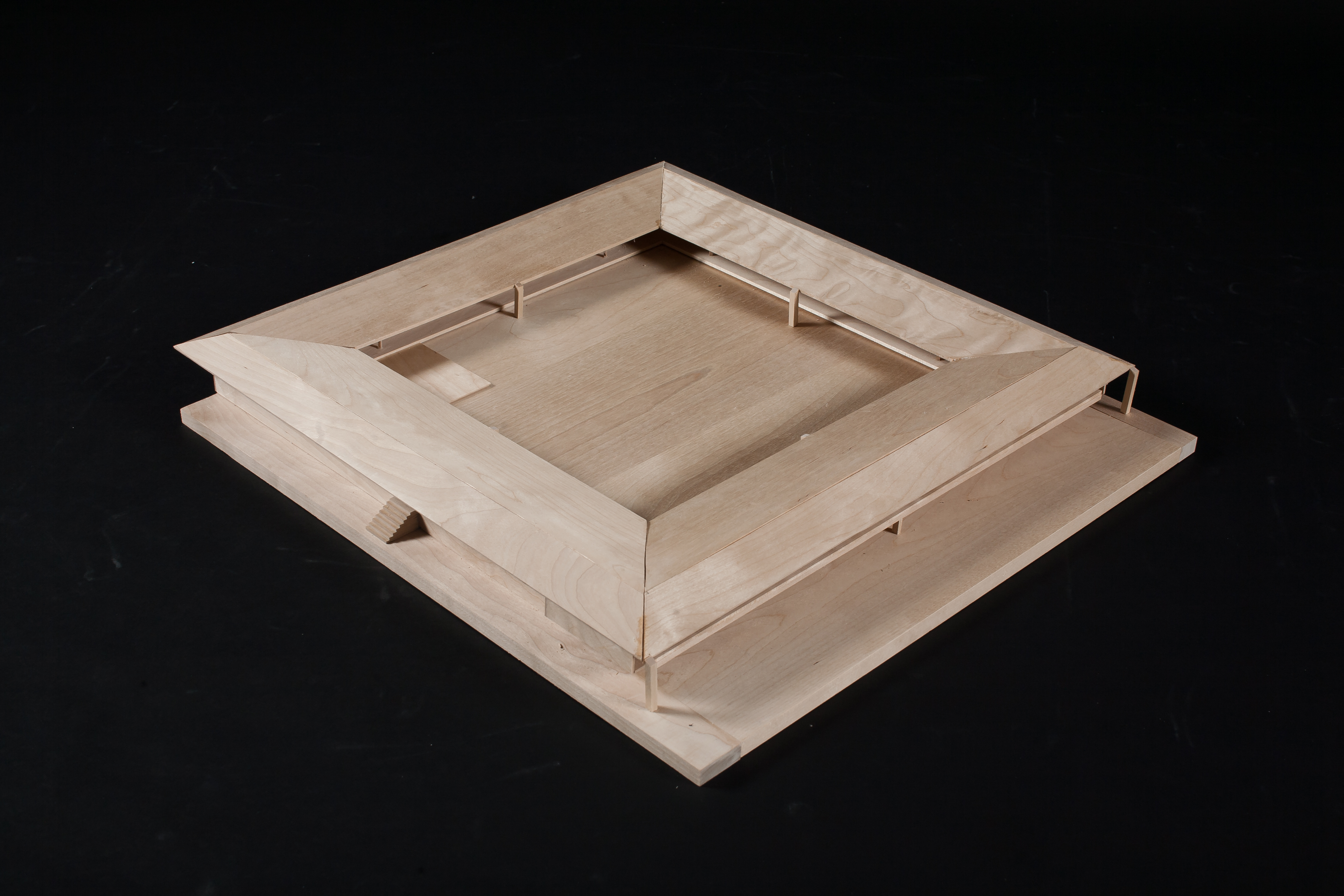 Library in Cambodia, 2015