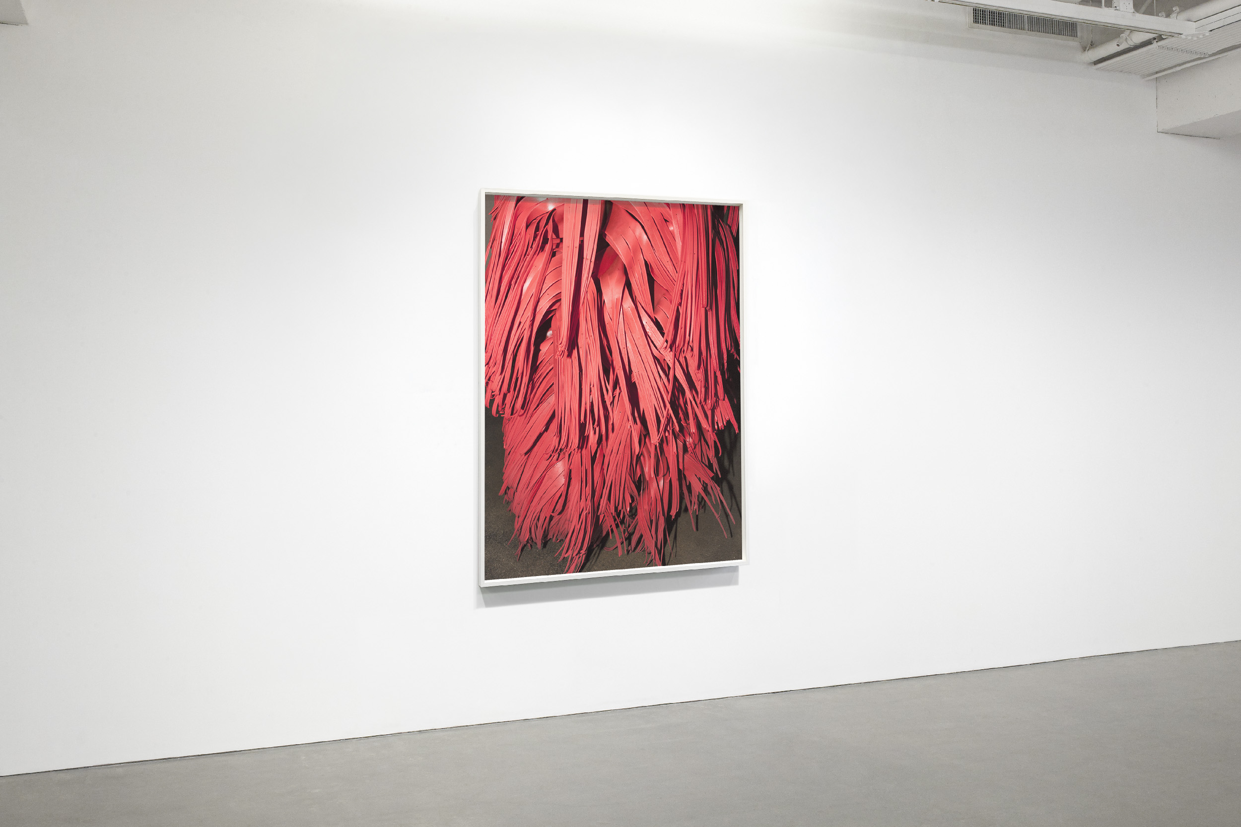 Carwash (Telotype #26), La Cienega and Pico, Los Angeles, 2019. 36x48" (91.4x121.9cm), chromogenic dye coupler print mounted on dibond and framed, edition of 5. Series: Telotypes (2019-2023).