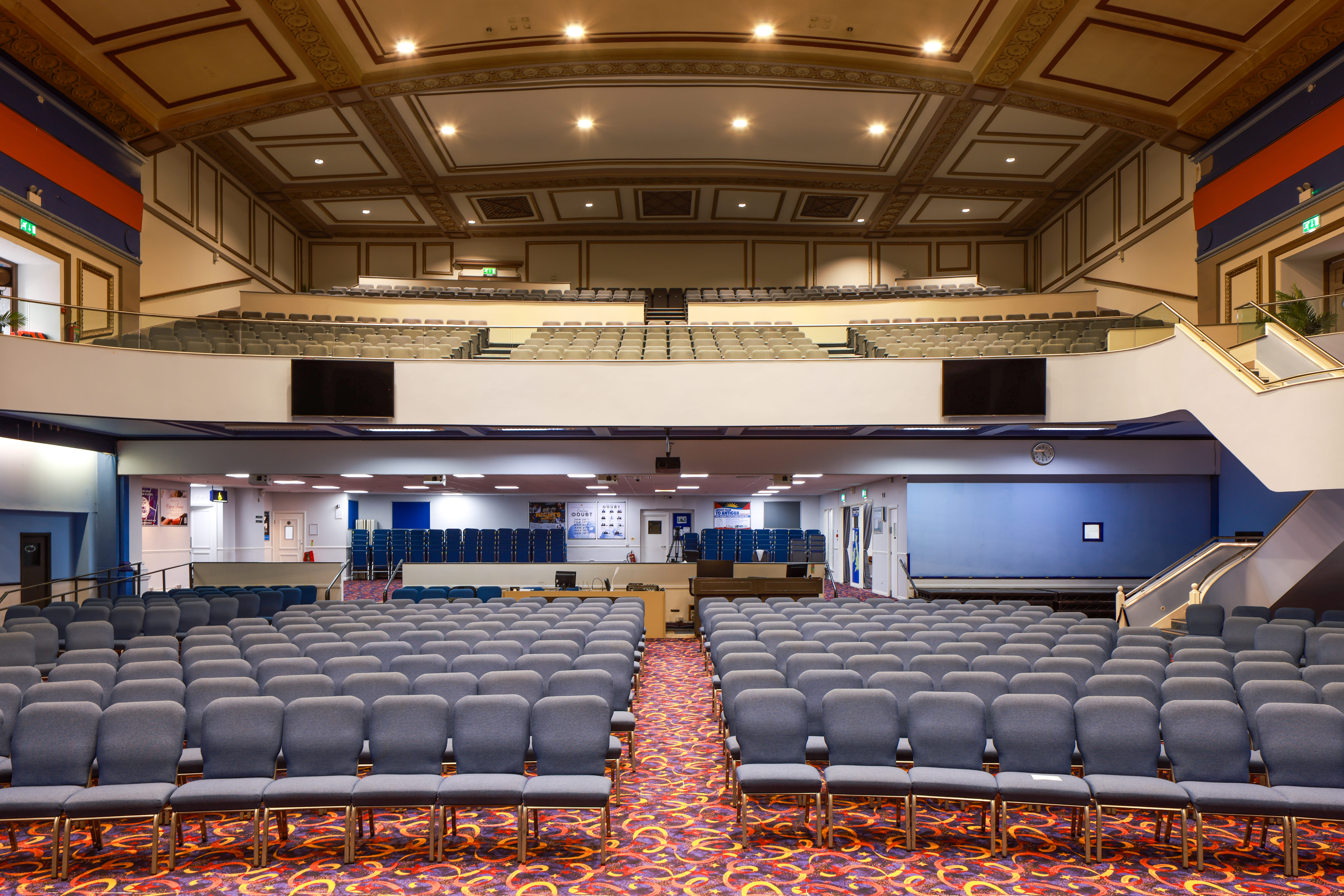 Auditorium Christian Fellowship Church, Former Classic Cinema, 1928, The Potters House, Lea Bridge Road, Leyton. Photo credit: Sirj Photography