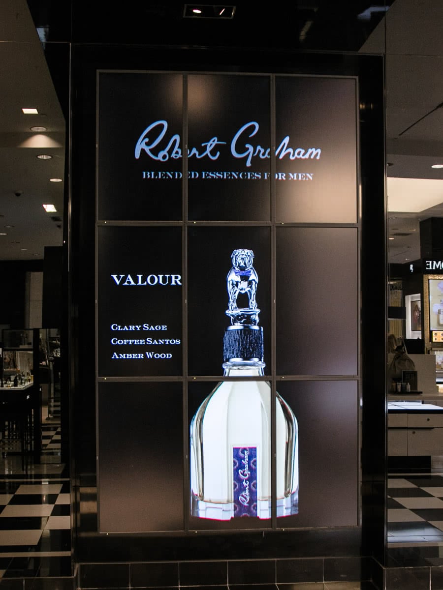 Robert Graham • Fragrance launch Bloomingdale's NYC
