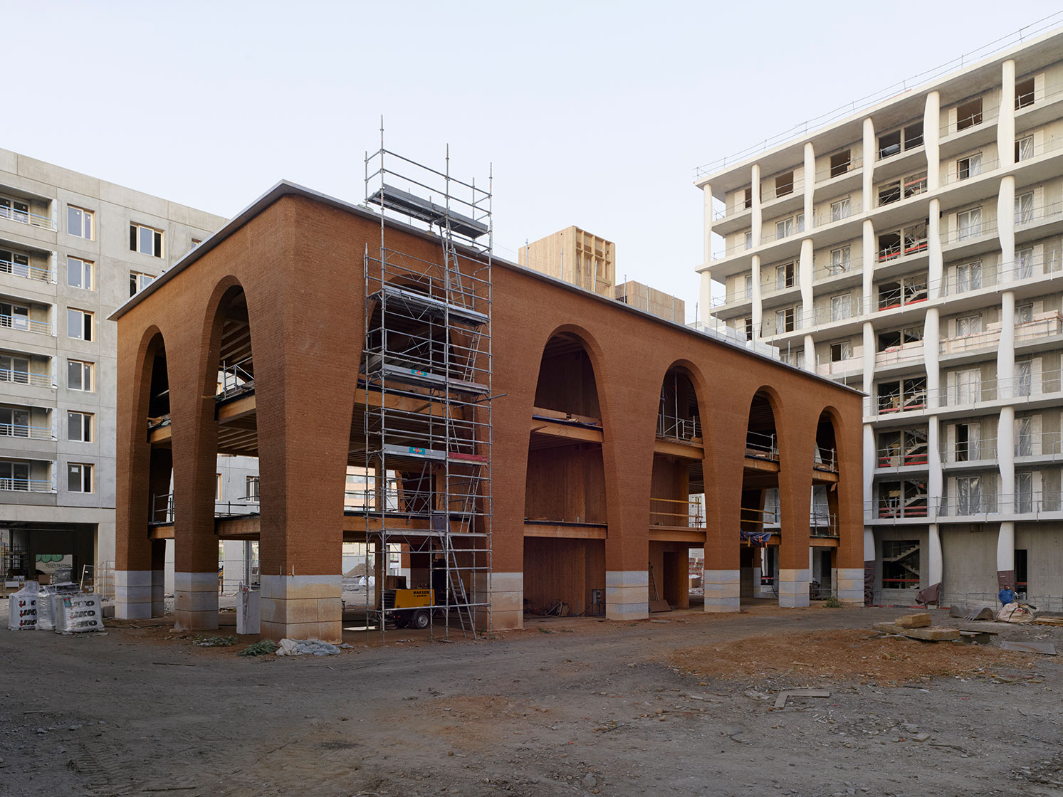 CLÉMENT VERGÉLY ARCHITECTES - ILOT B2 - LYON, FRANCE