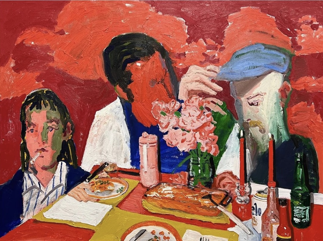 DINNER UNDER RED SKY - EMILIO VILLALBA
