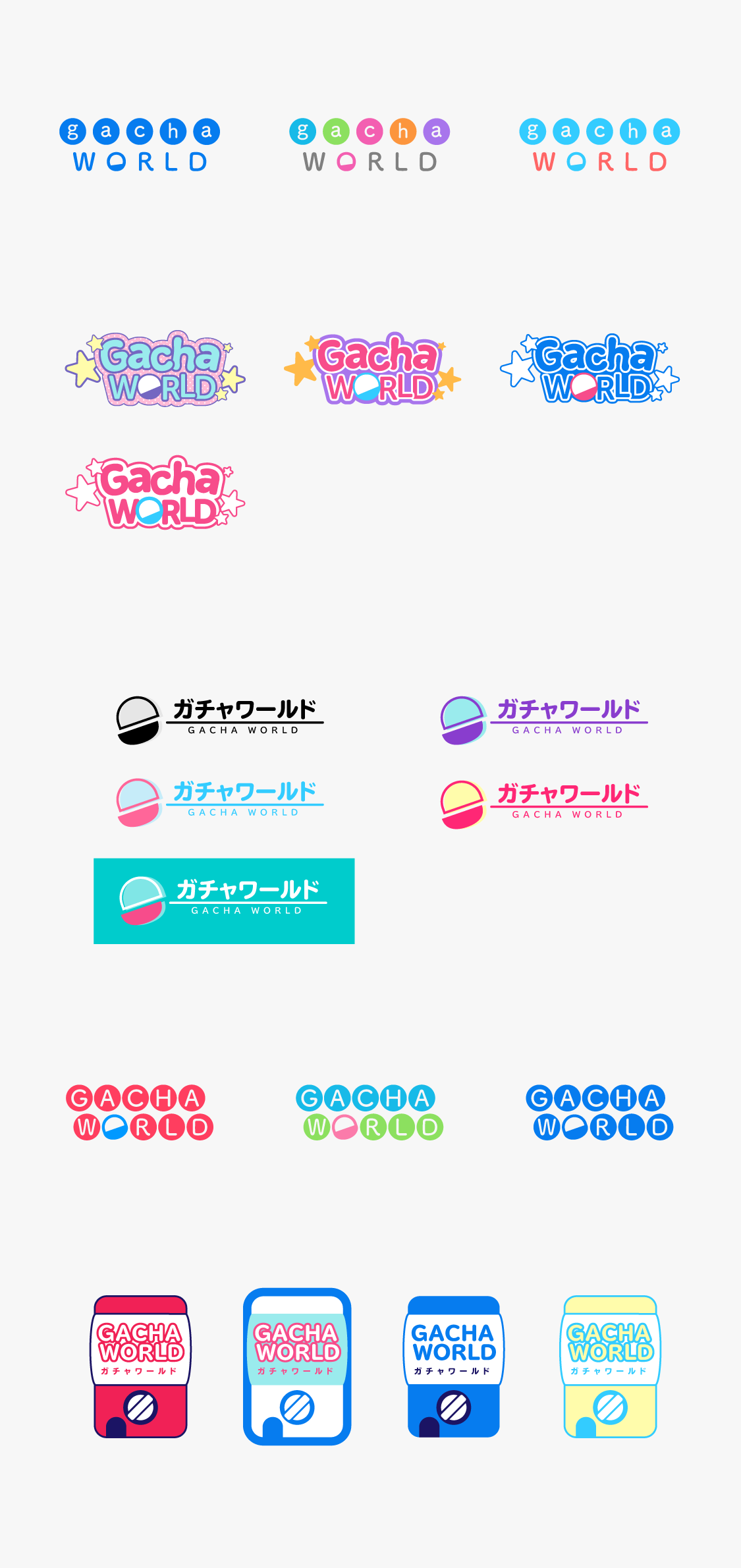 I INSTALLED GACHA WORLD APP 