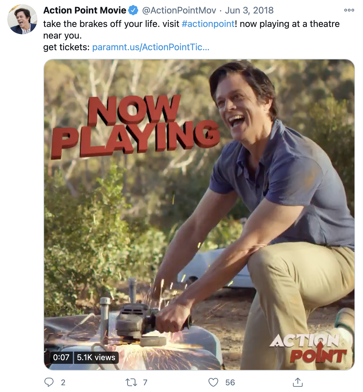 Action Point (Paramount Pictures)