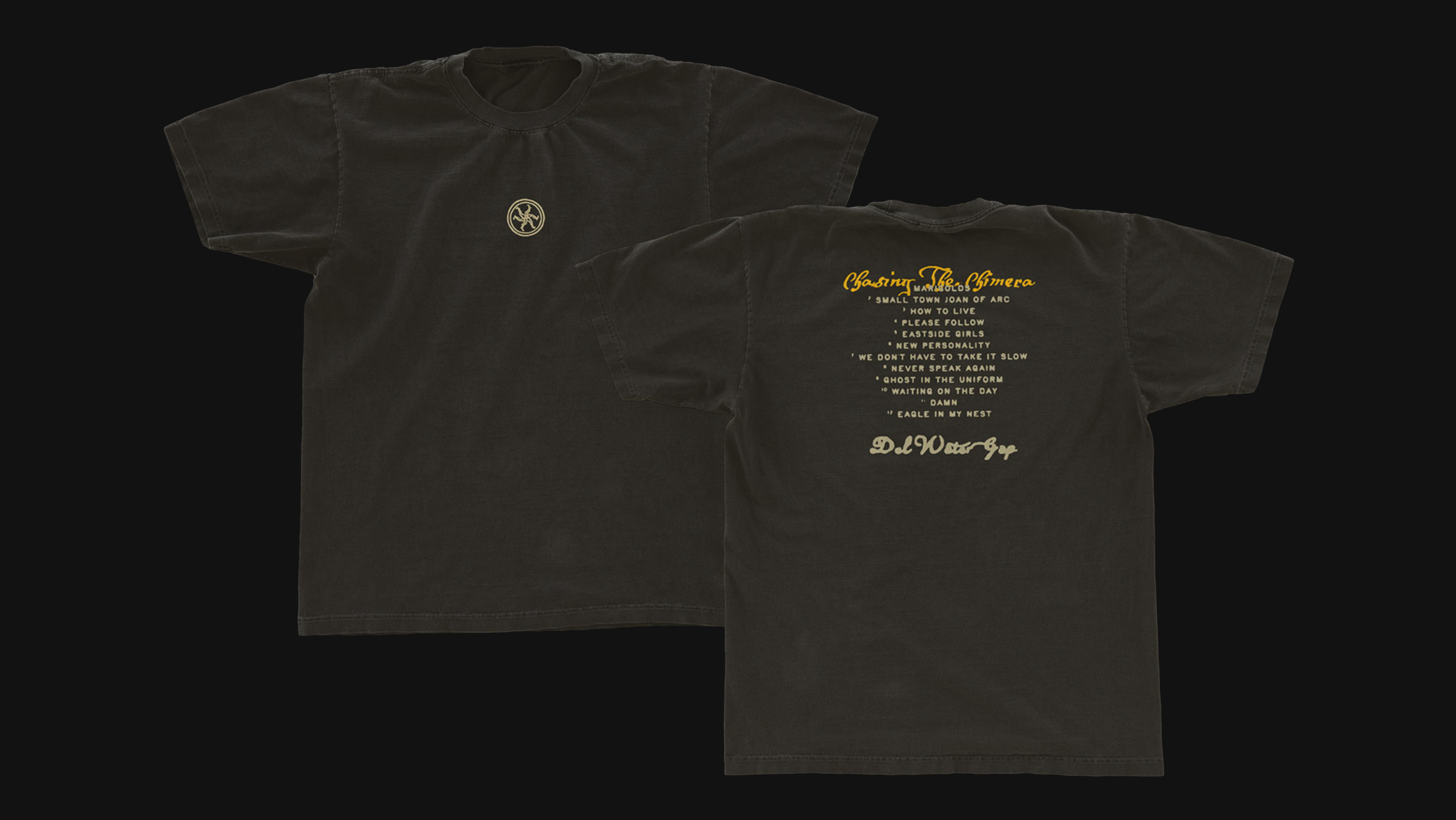 T-shirtss for Del Water Gap (w/ James Rönkkö), 2025