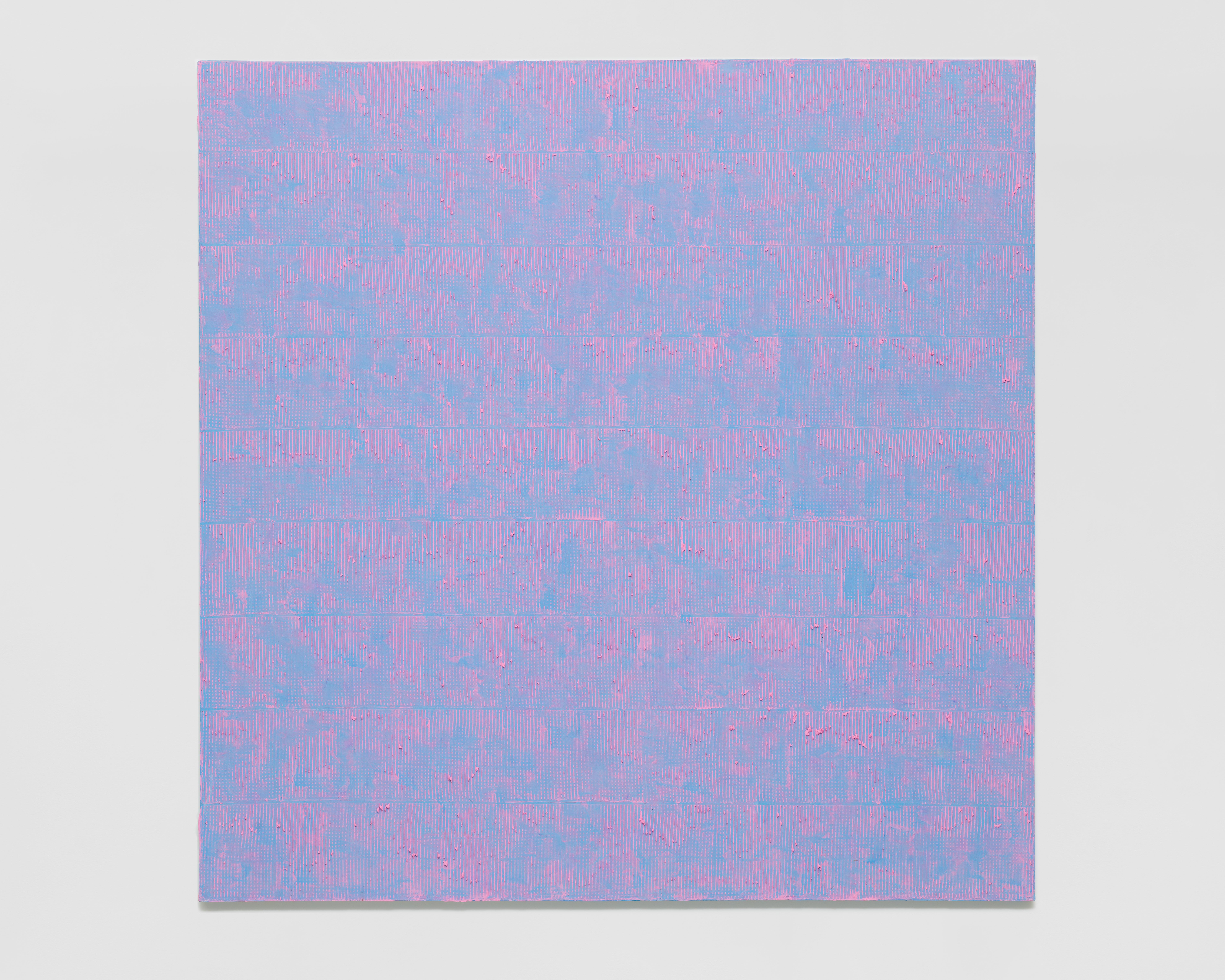 Kim Hyung-DaeHalo 17-0920, 2017Acrylic on canvas57 x 57 x 2 in144.78 x 144.78 x 5.08 cm
