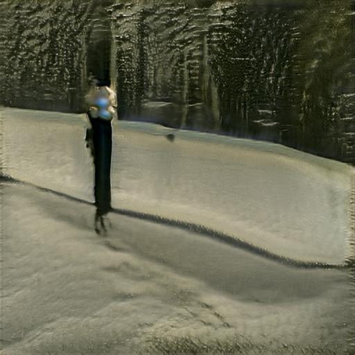 London People GAN Imagery