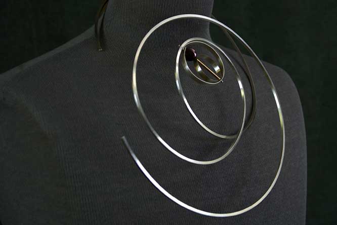 Spiral Series 09, PCred- J Vildusea  