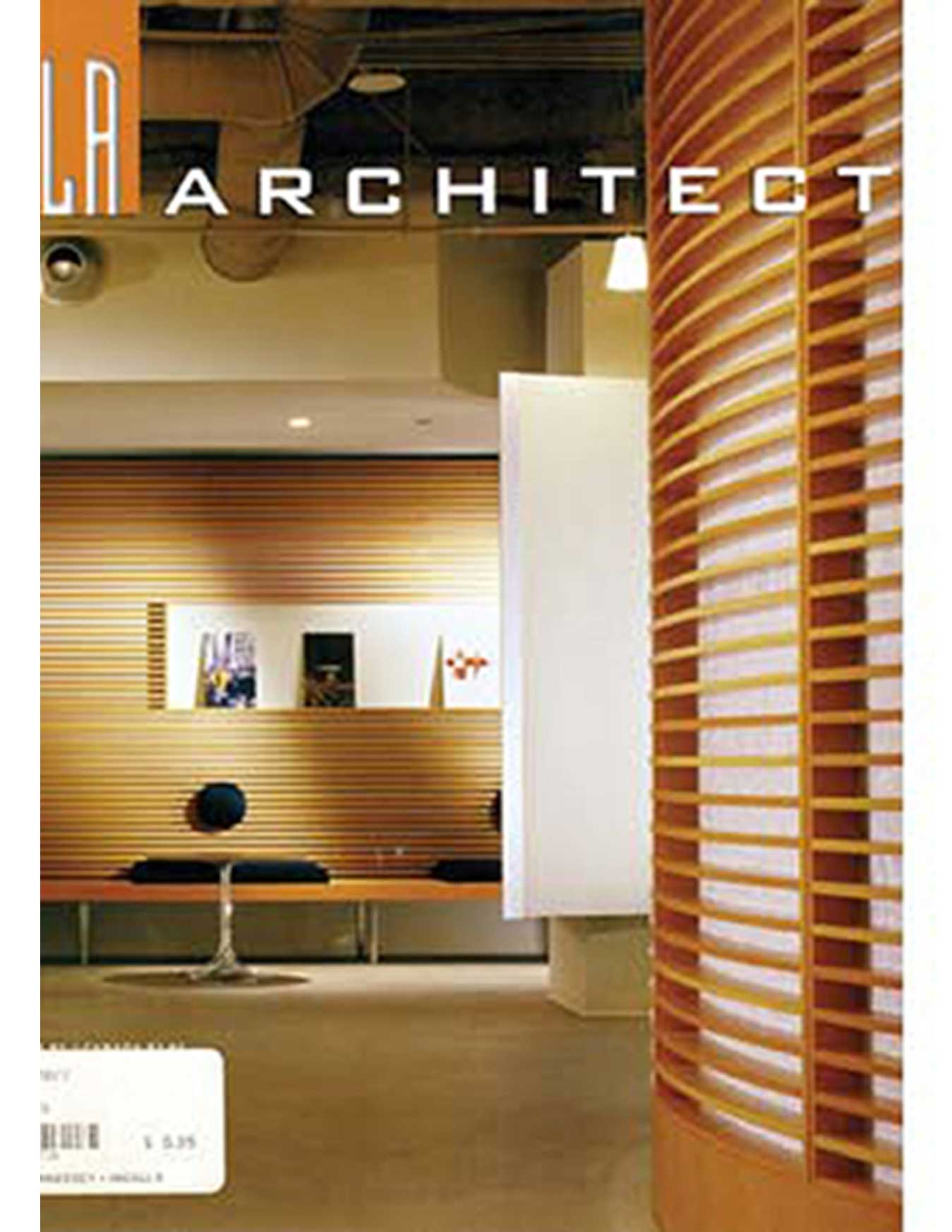 LA ARCHITECT MAGAZINENOV/DEC 2005“WORKPLACES”PRETZEL FACTORY LOFT