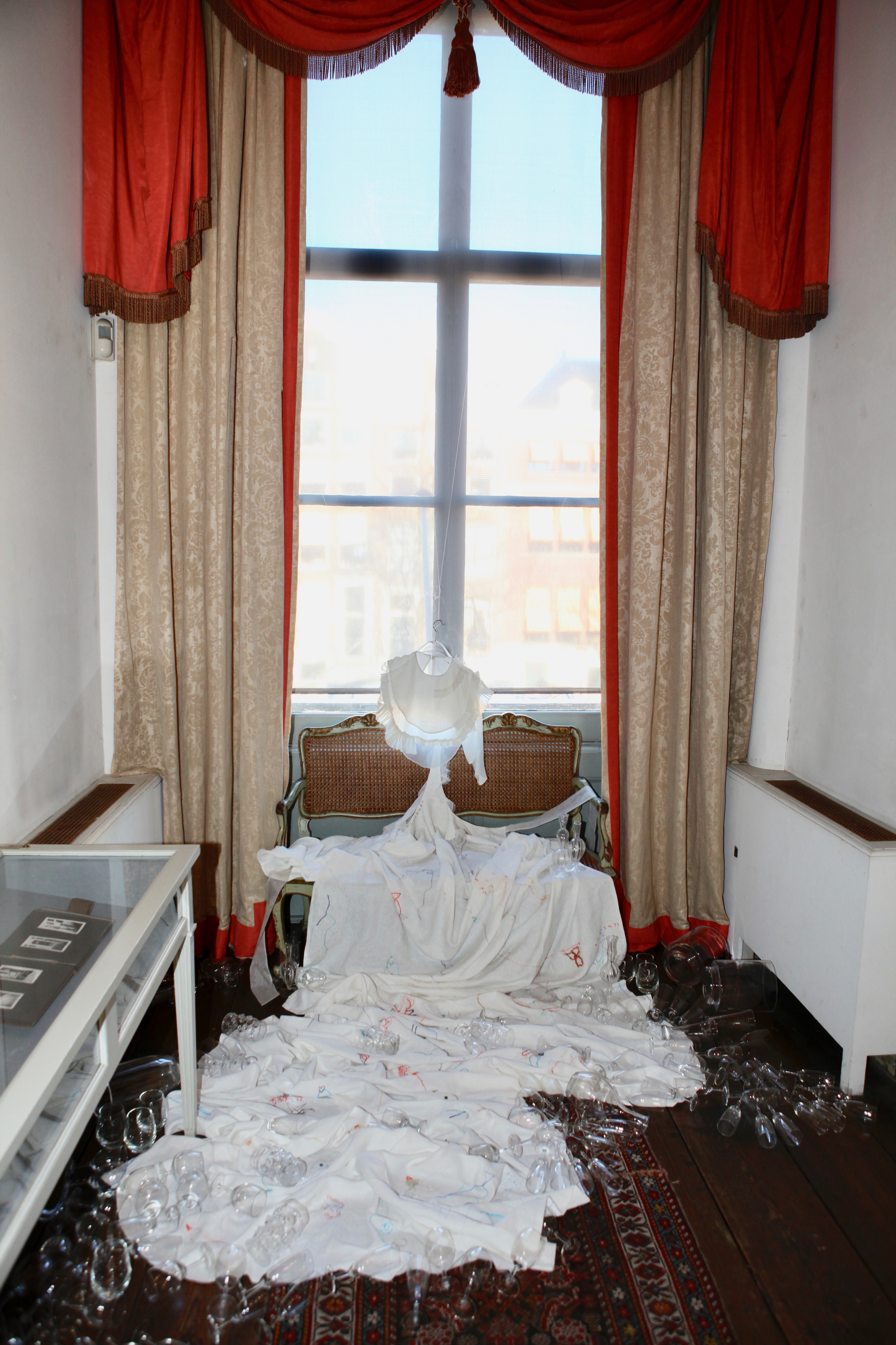 Salon/ 2 exhibition at Museum van Loon, Amsterdam 2012