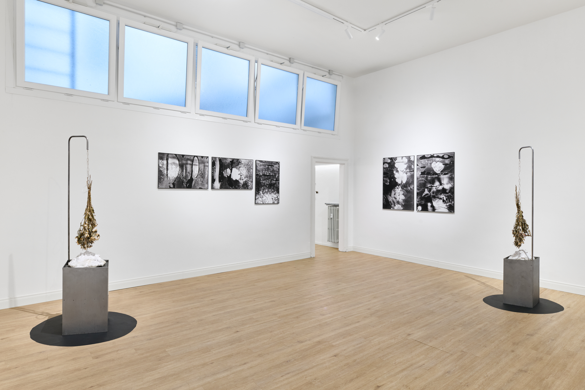 Dispositivi della memoria. Mengfan Wang e Margherita Pedrotta, NP ArtLab, Corso Monforte 23, Milano