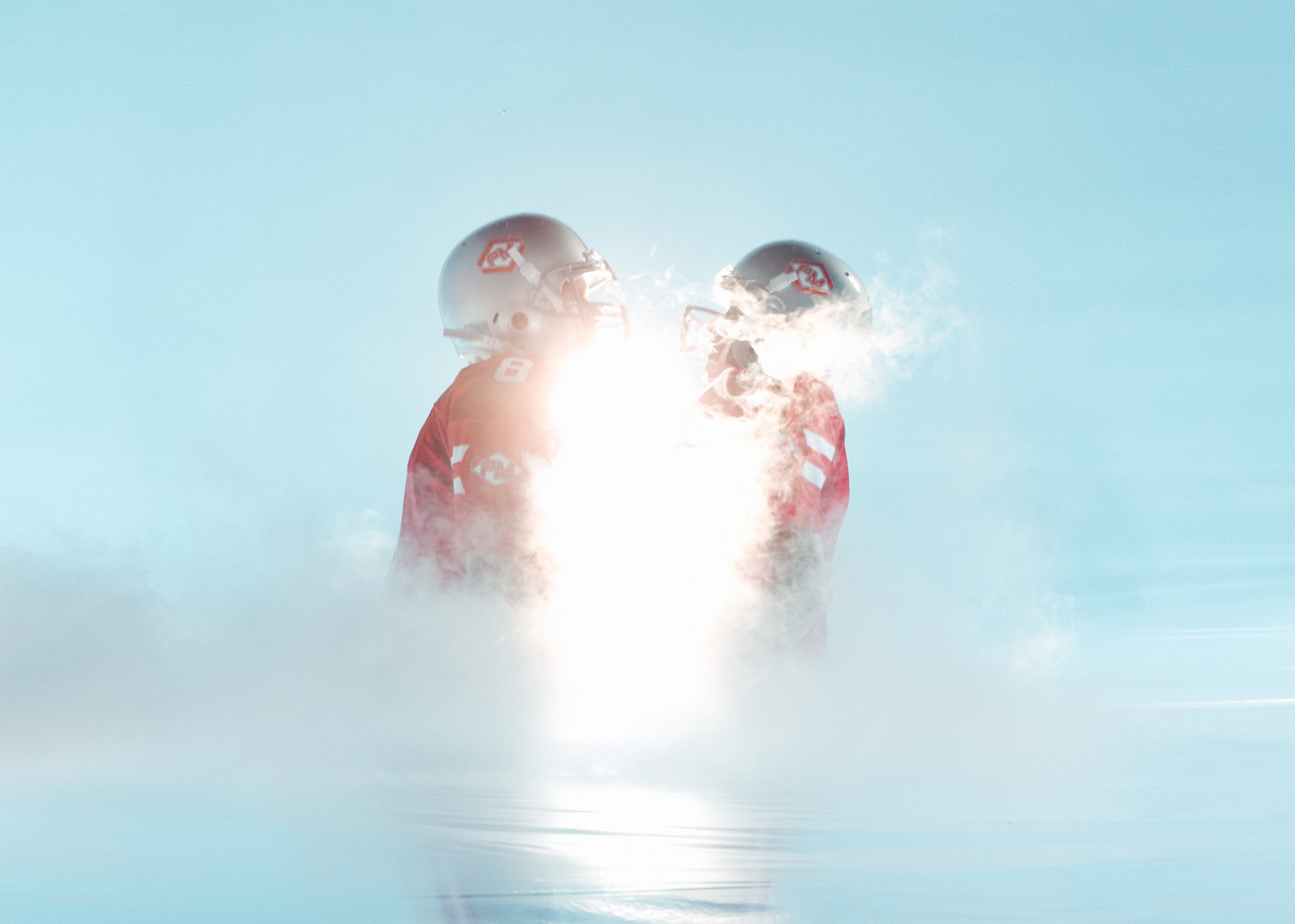 Peachman - Raft, 1518 (in sunrise)