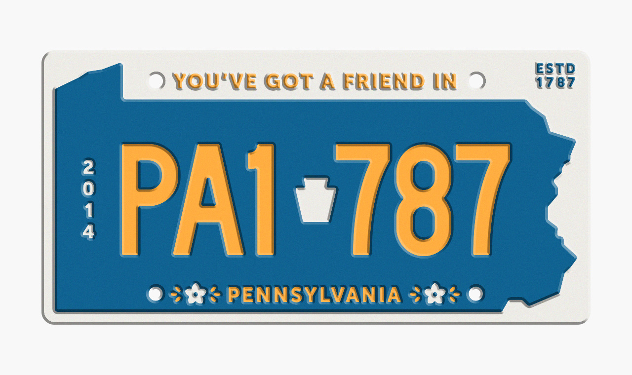 Pennsylvania State Plates Project