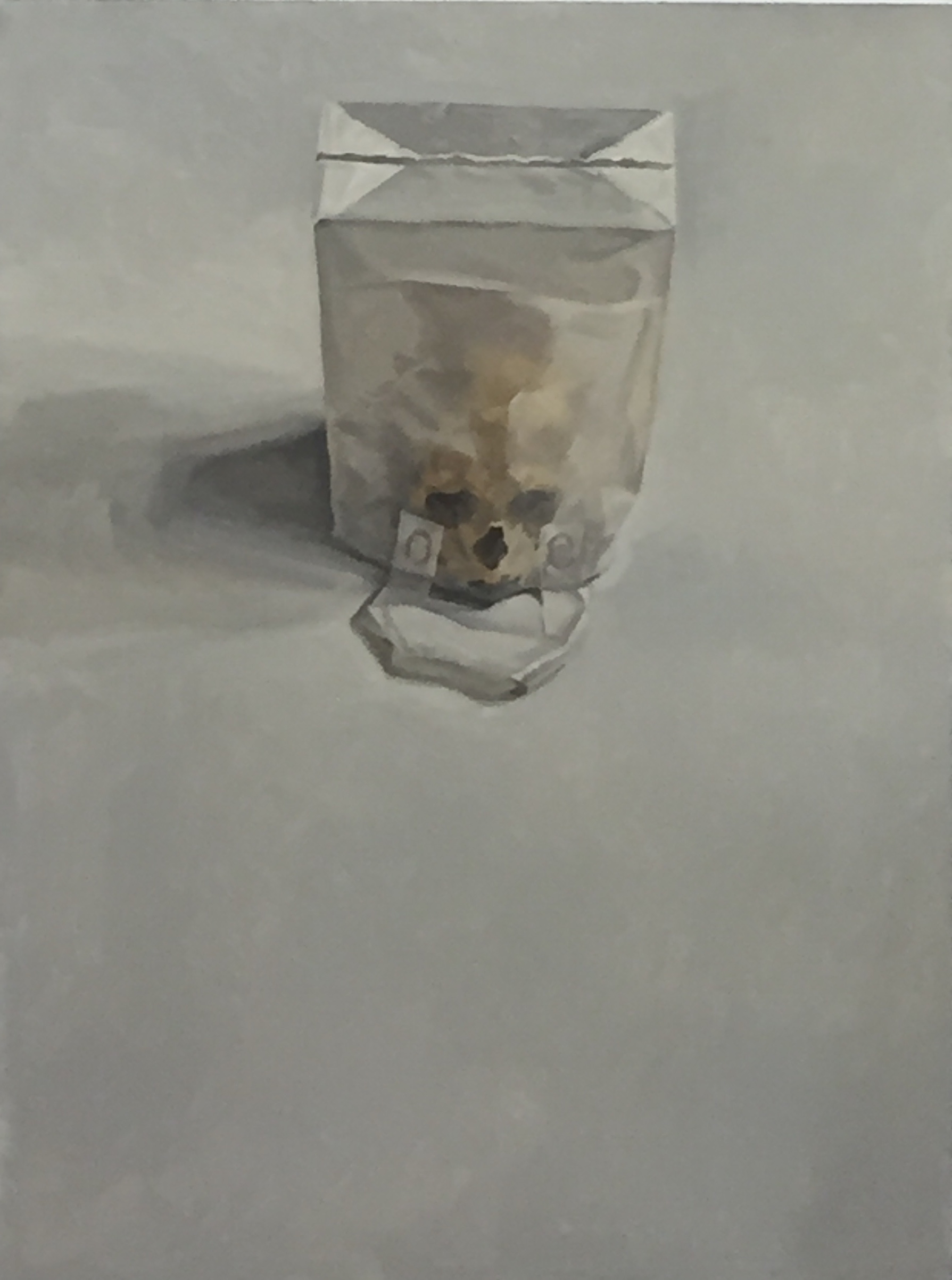 Translucide - huile sur toile - 146 x 97 cm - 2011-19