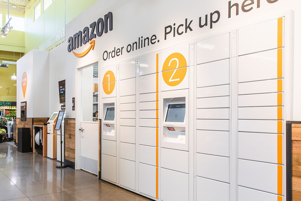 Amazon Pickup at Whole Foods Market