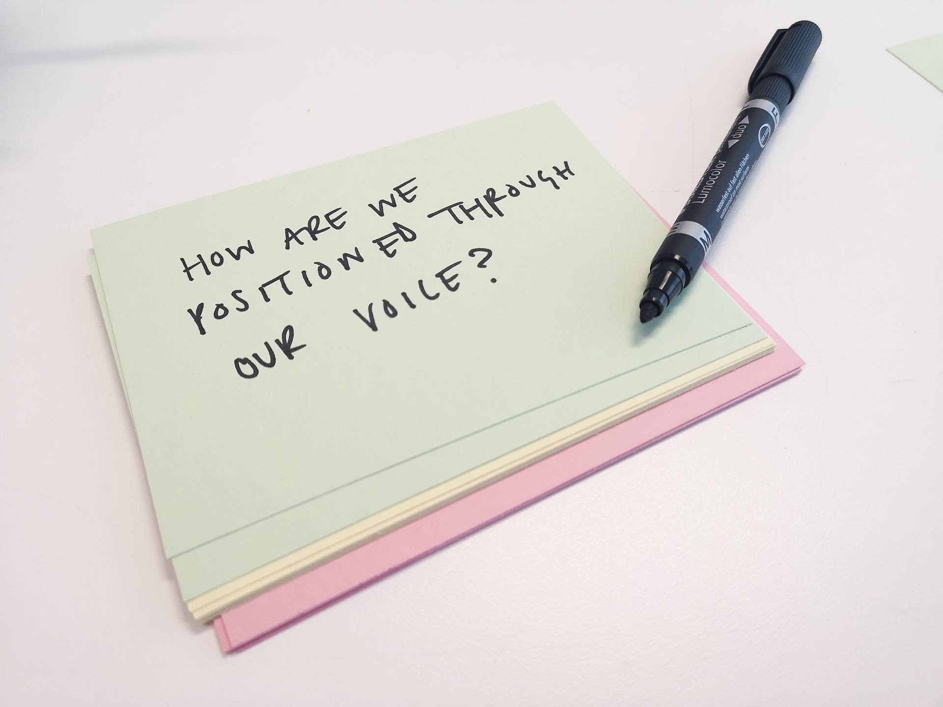 the school of questions