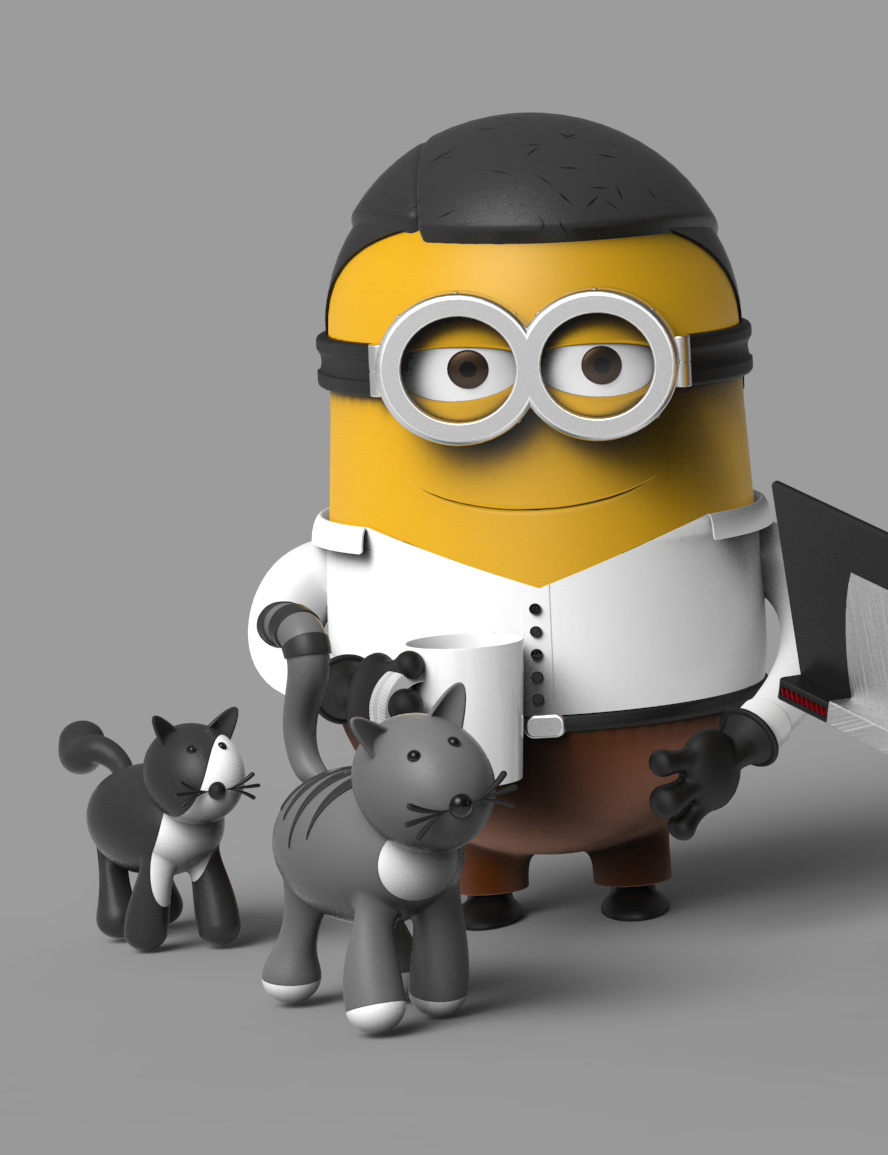 JUST FOR FUN - OUTTAKES