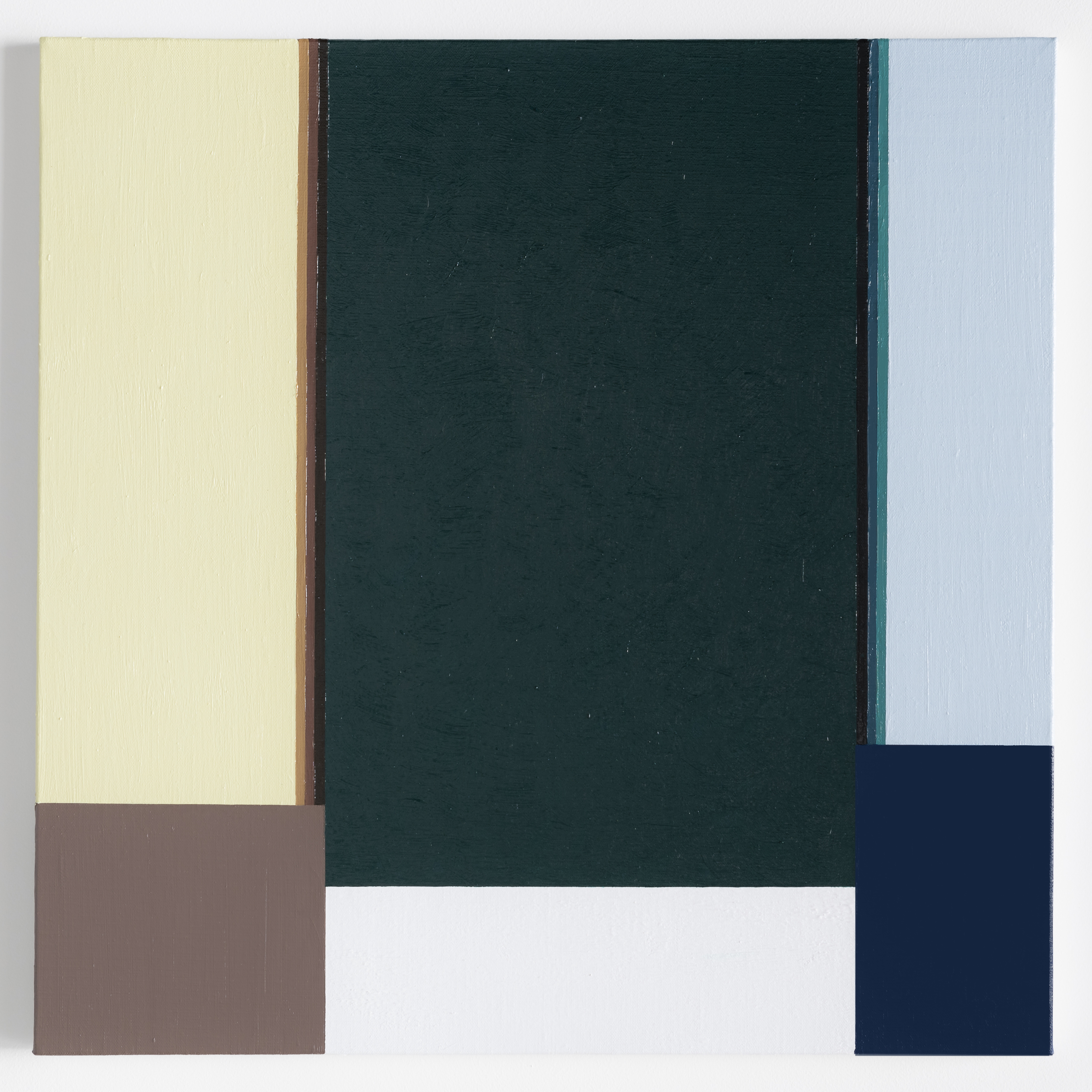 A Shape of Taste no.17, Oil on Linen, 53x53cm, 2018