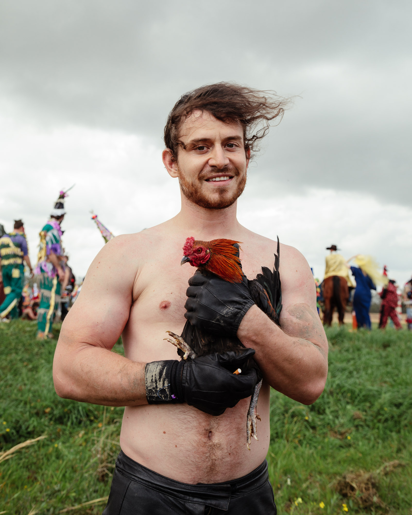 Cajun Mardi Gras for The National