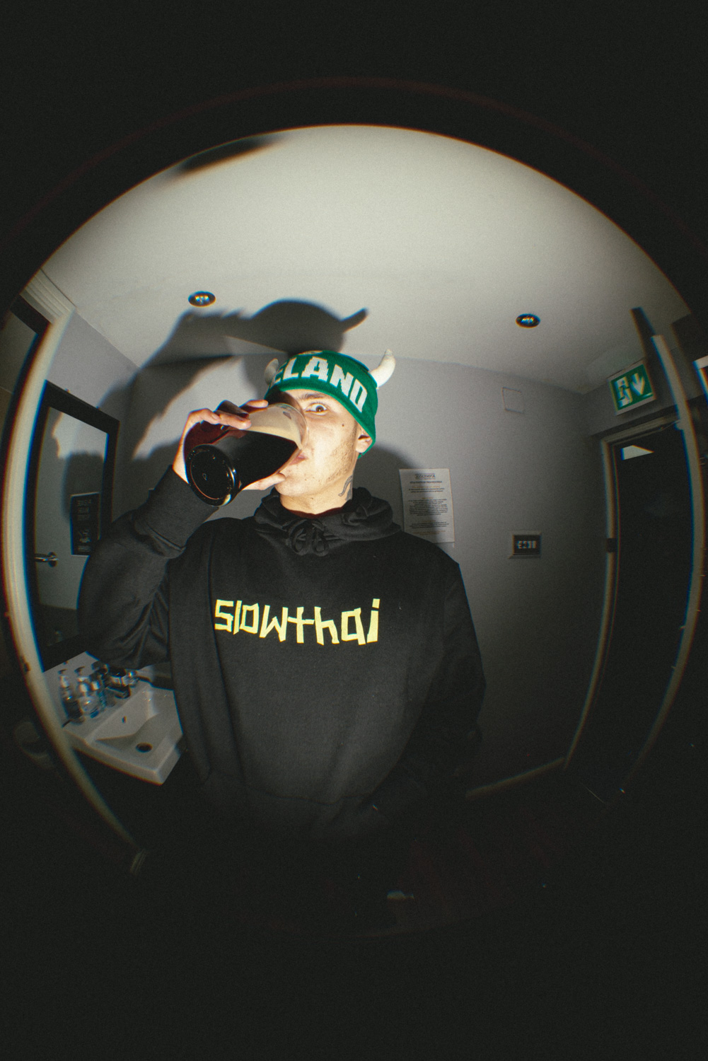 SLOWTHAI AT THE OLYMPIA DUBLIN