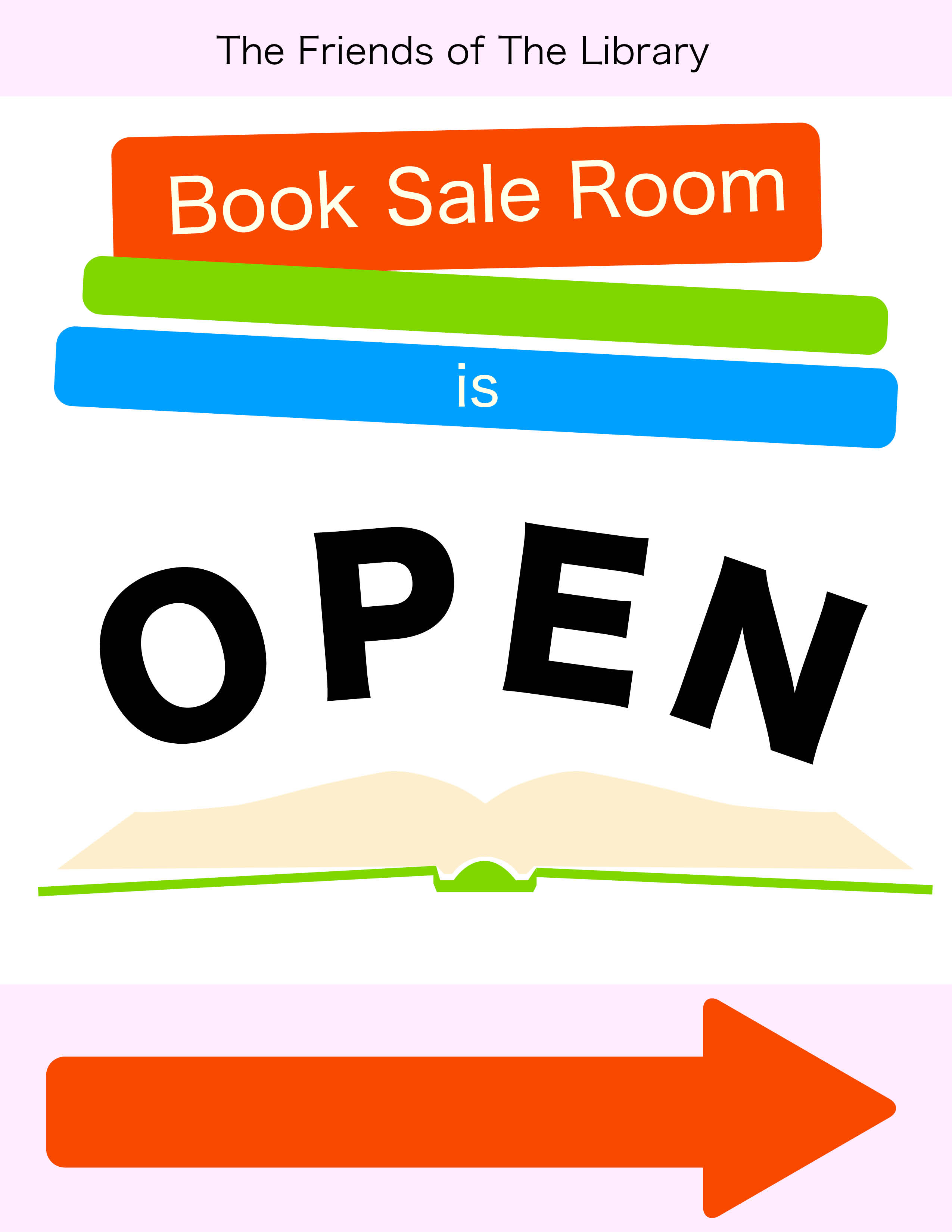 corvallis library (signage)