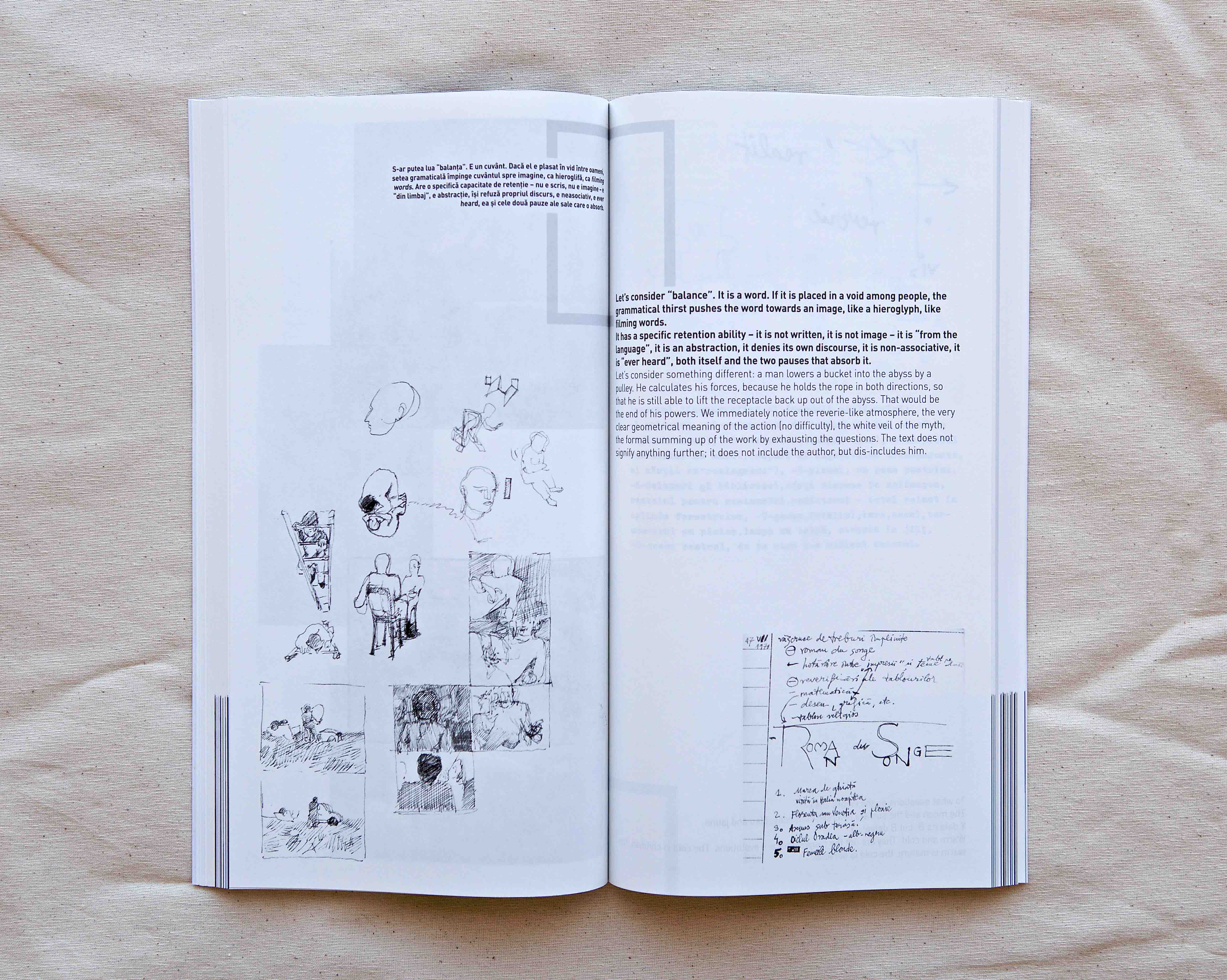 alt="Ion Grigorescu From static oblivion book spread"