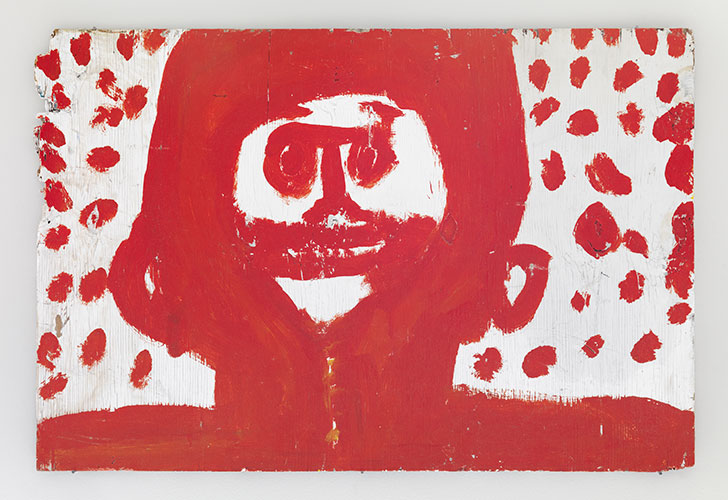 Mary T Smith Untitled (Single Red) 1985–90 Photo: Alex Delfanne