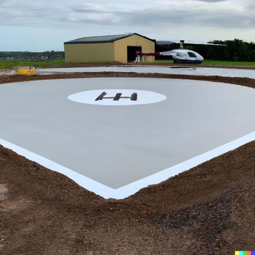 Building an Air Ambulance Heliport for Your Community