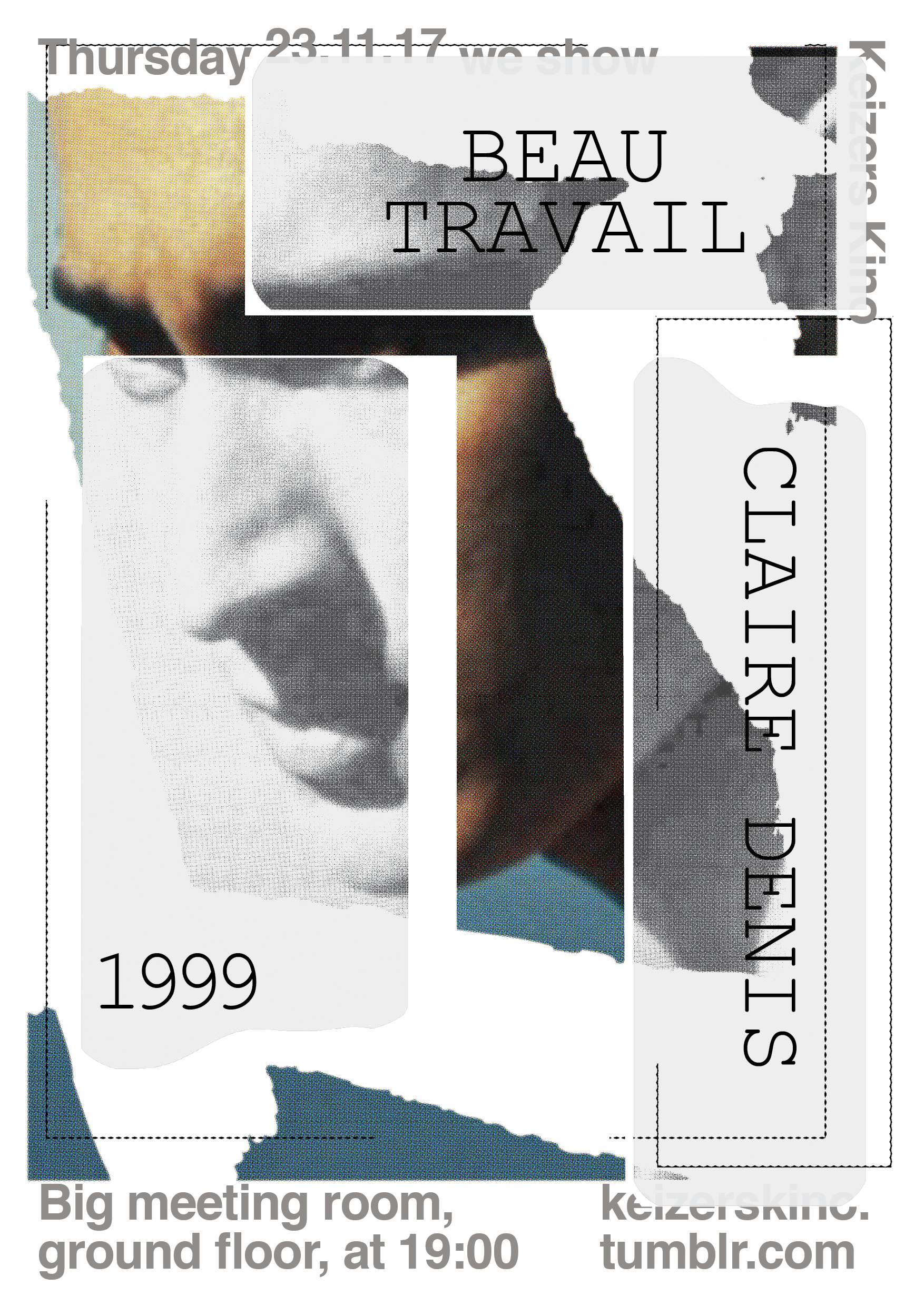 Poster, for Keizers Kino (2017)