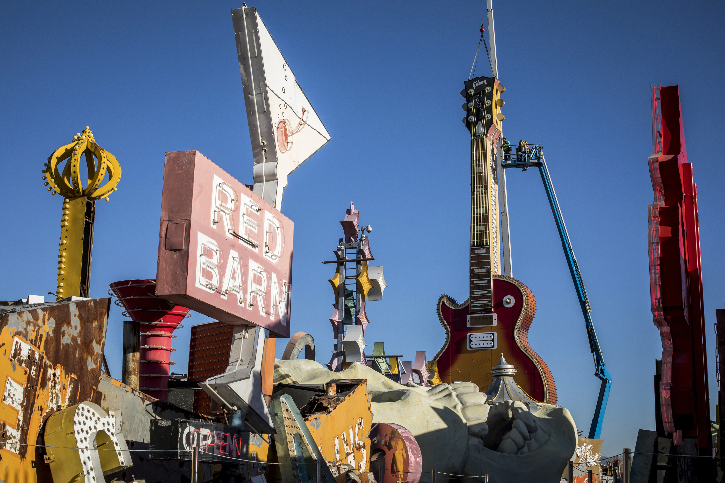 Various commissions for Las Vegas News Bureau, the news arm of the Las Vegas Convention and Visitors Authority