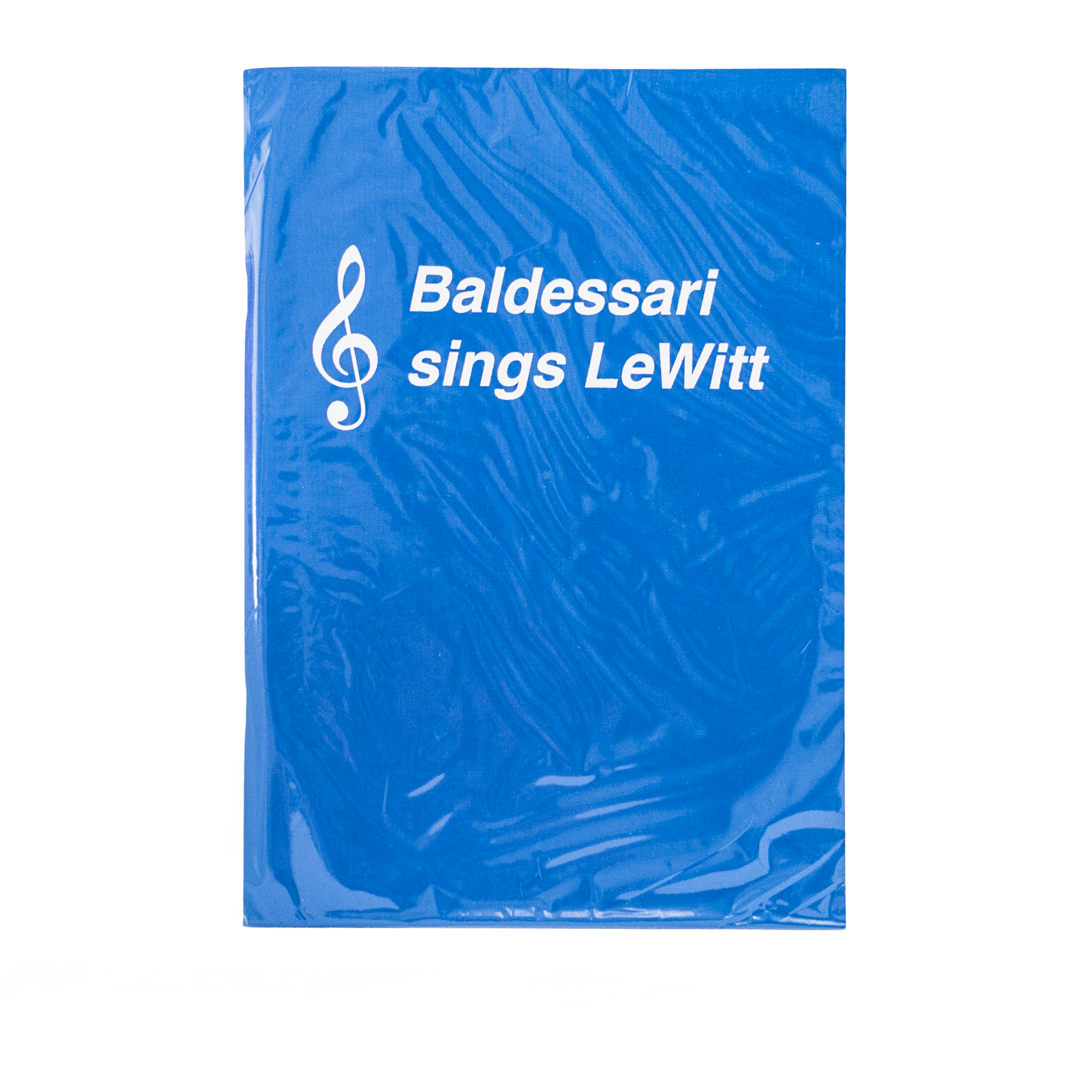 𝄞 Baldessari sings LeWitt