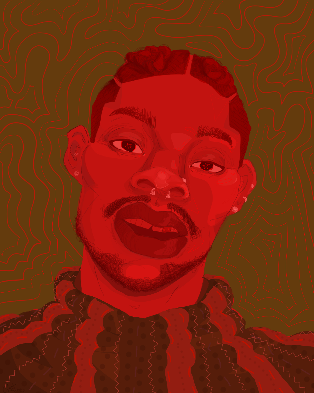 rari, 2020. 8.5 x 11&rdquo;&nbsp;digital commission