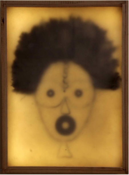 Omar Bey, South Artifact, 2019