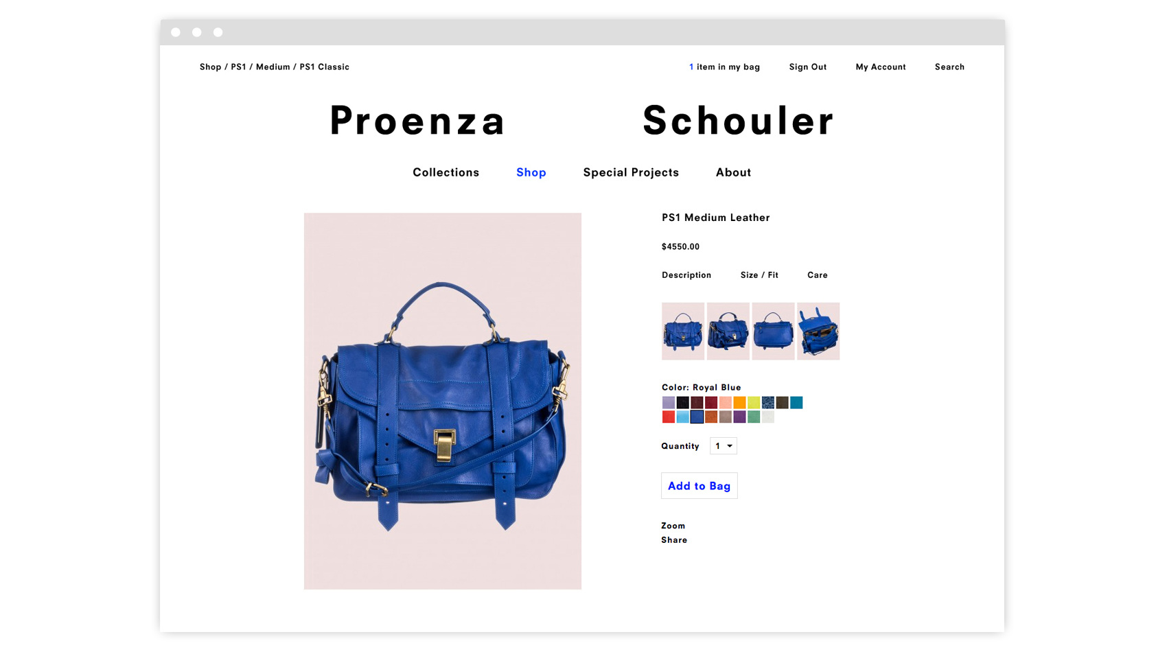 Proenza Schouler SS12 - I'm in Bag Heaven! - BagAddicts Anonymous